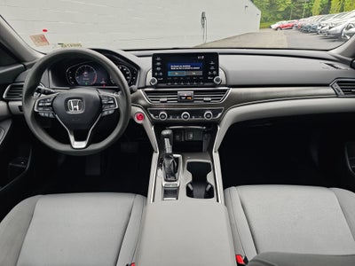 2019 Honda Accord Sedan LX 1.5T