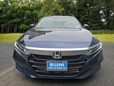 2019 Honda Accord Sedan LX 1.5T