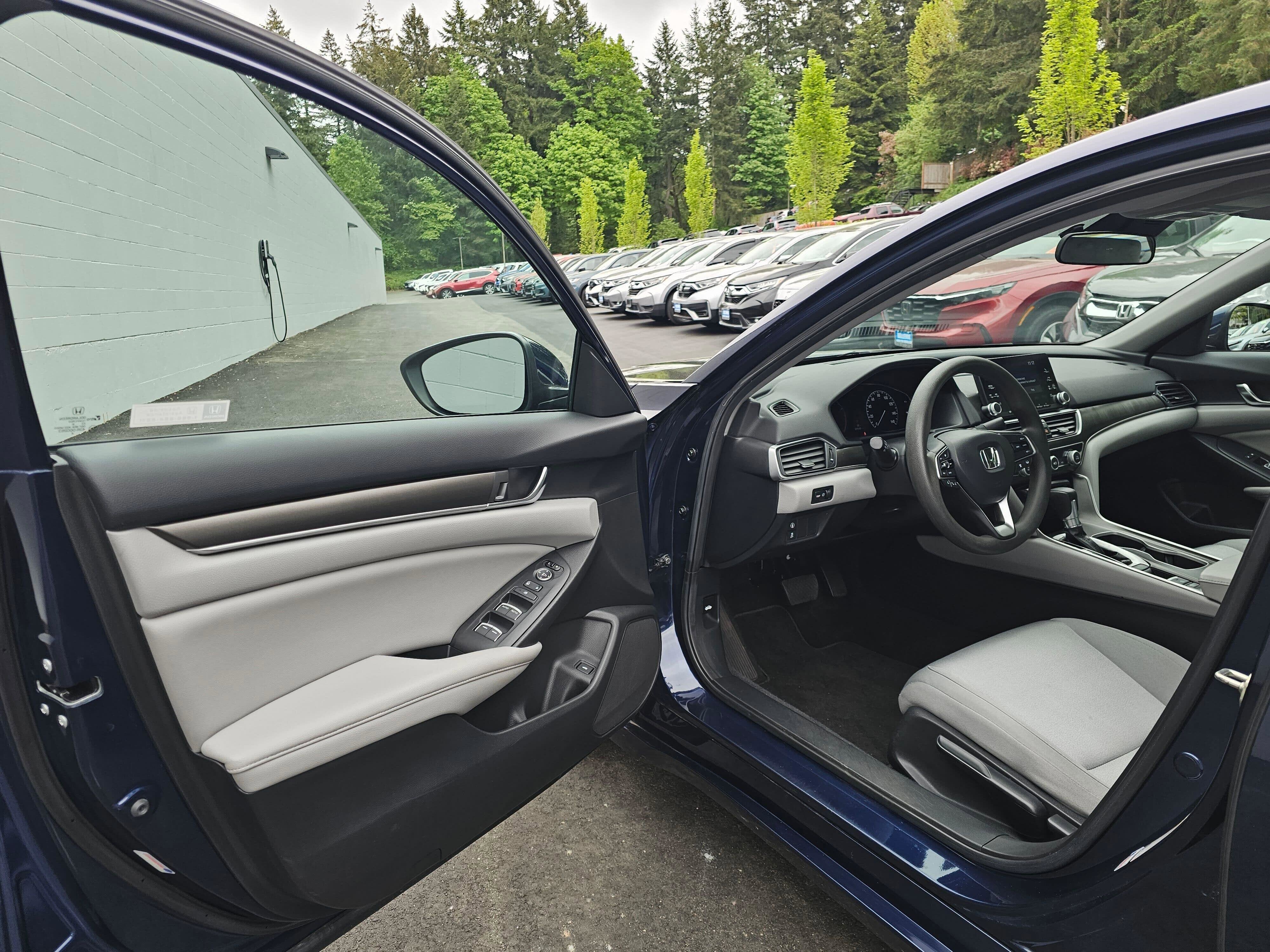 2019 Honda Accord Sedan LX 1.5T