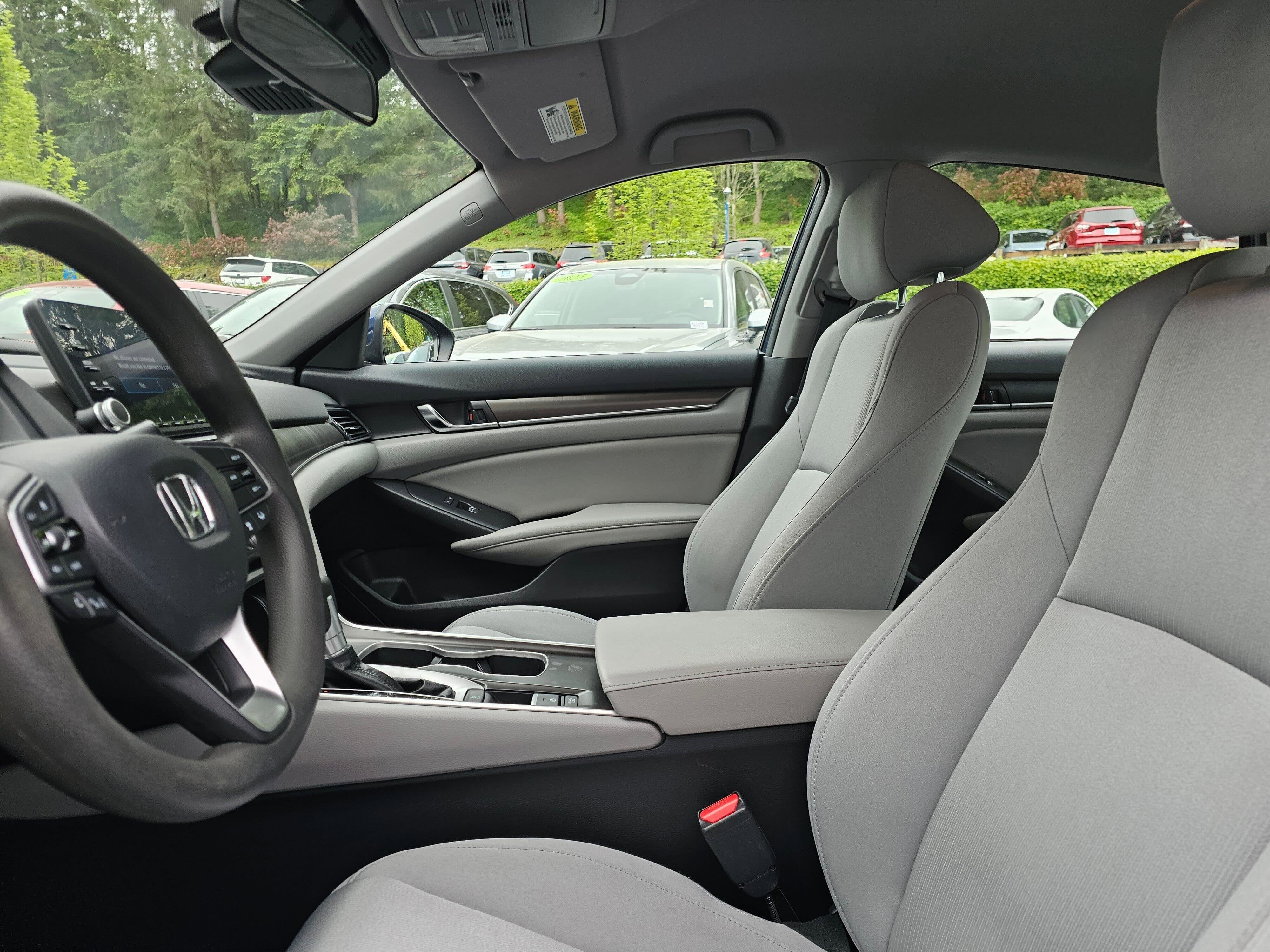2019 Honda Accord Sedan LX 1.5T