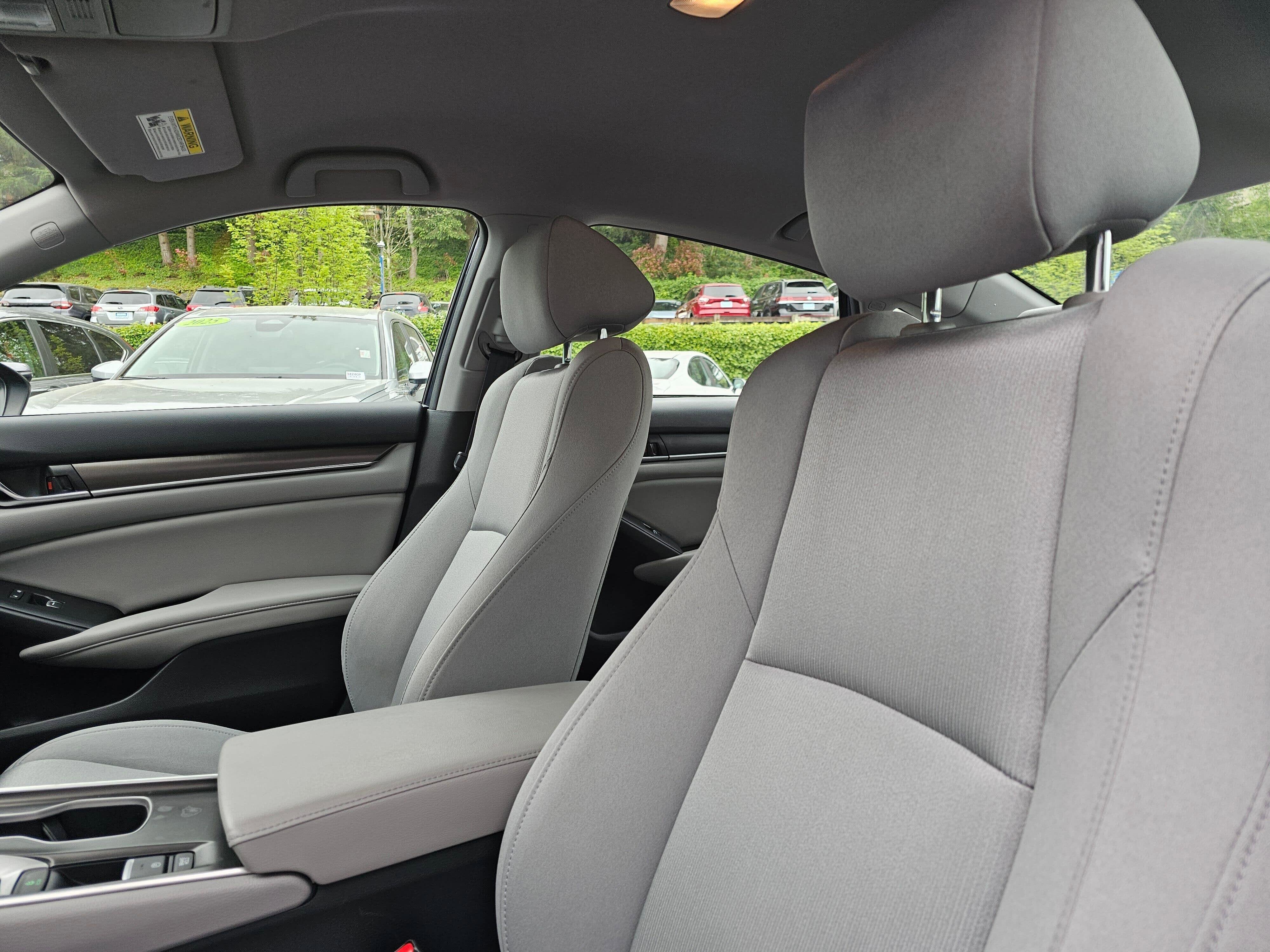 2019 Honda Accord Sedan LX 1.5T