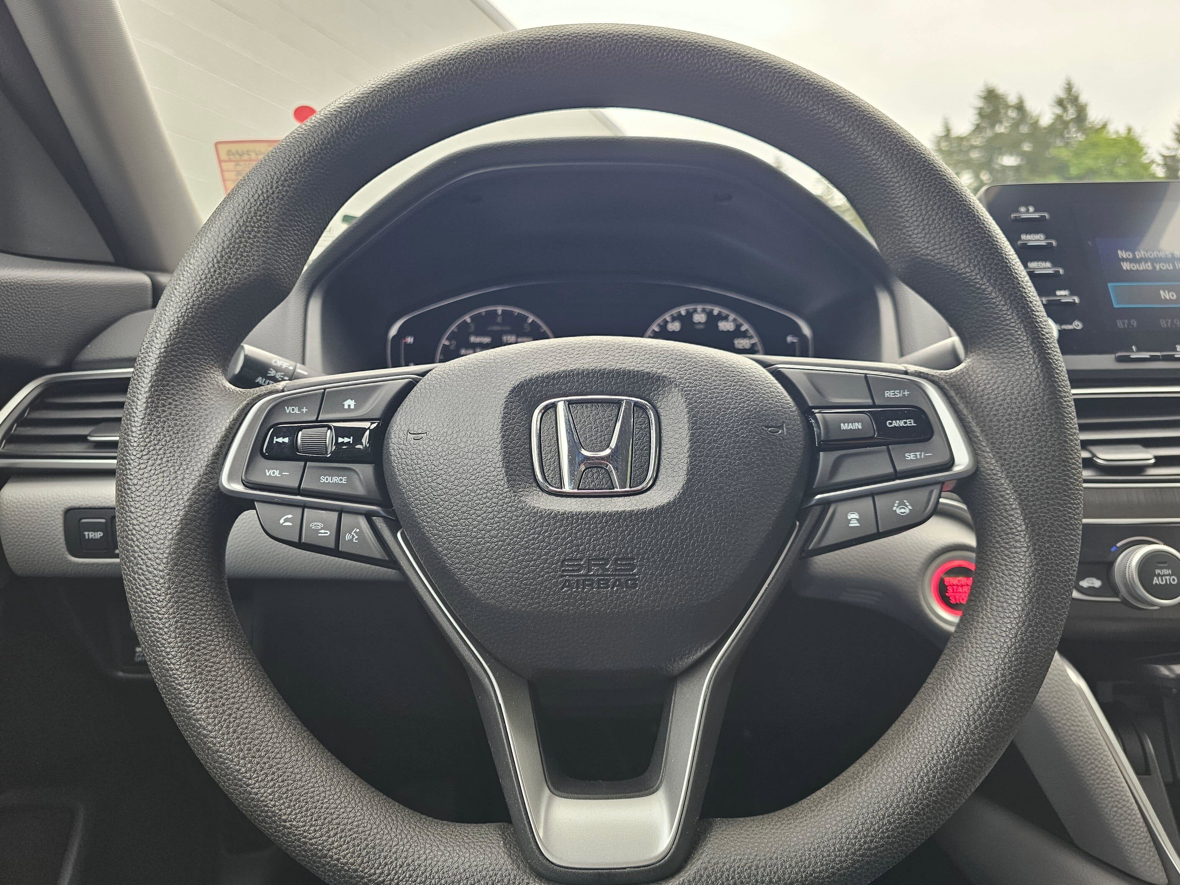 2019 Honda Accord Sedan LX 1.5T