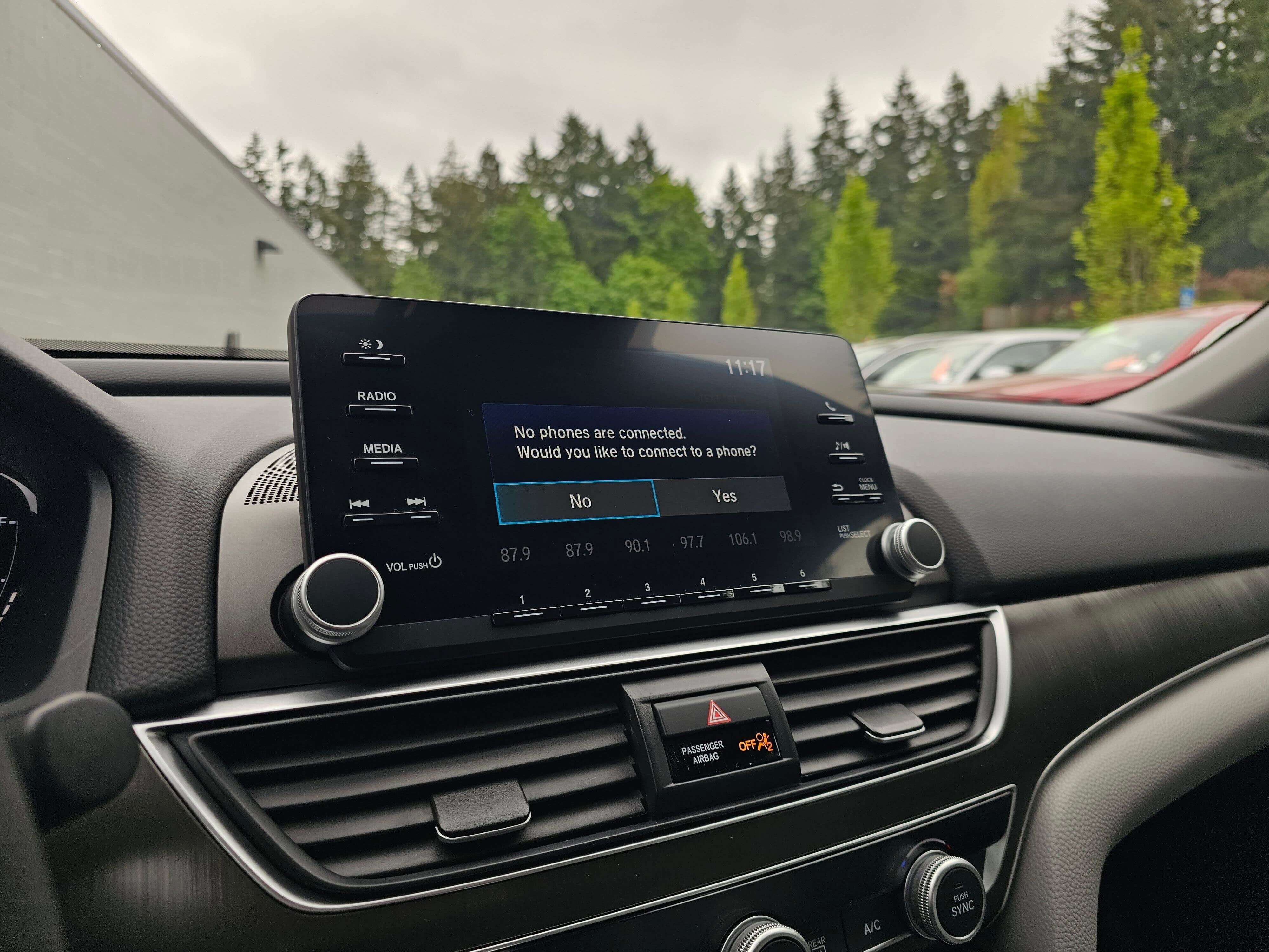 2019 Honda Accord Sedan LX 1.5T