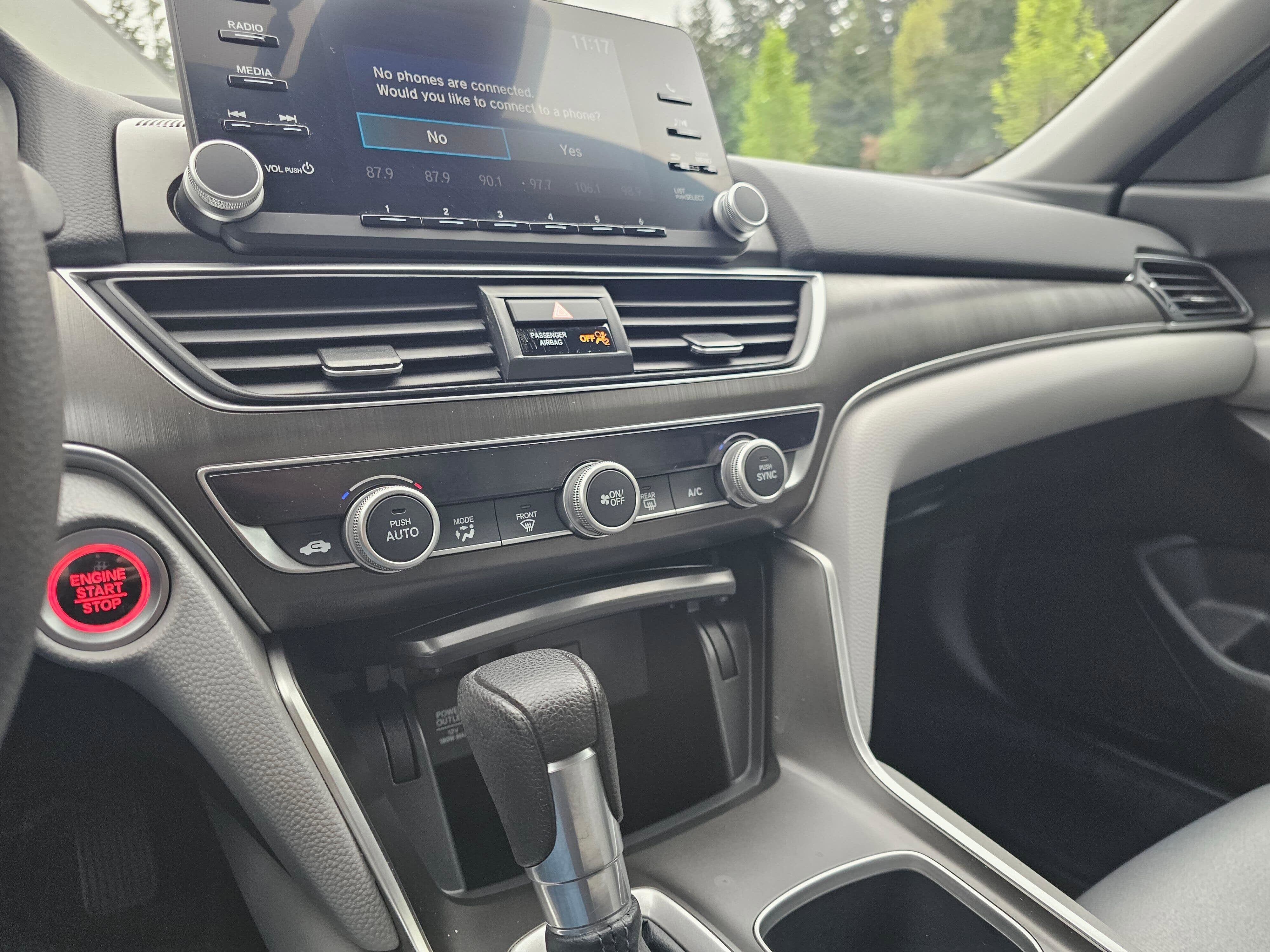 2019 Honda Accord Sedan LX 1.5T