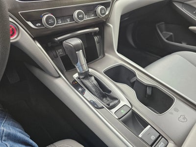 2019 Honda Accord Sedan LX 1.5T