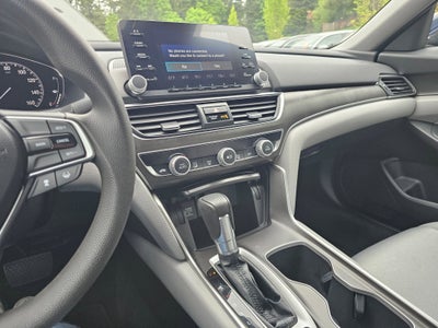 2019 Honda Accord Sedan LX 1.5T