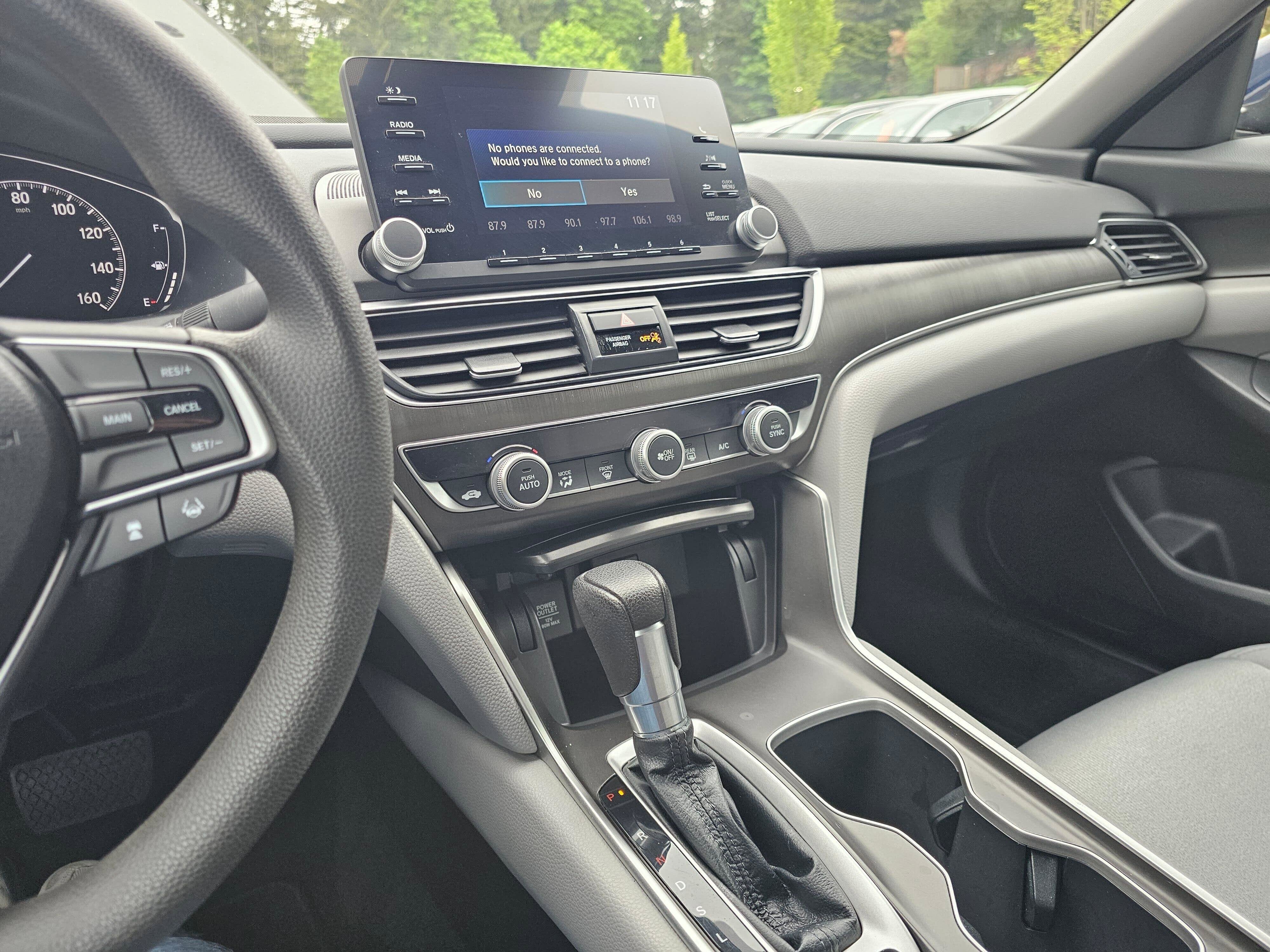 2019 Honda Accord Sedan LX 1.5T