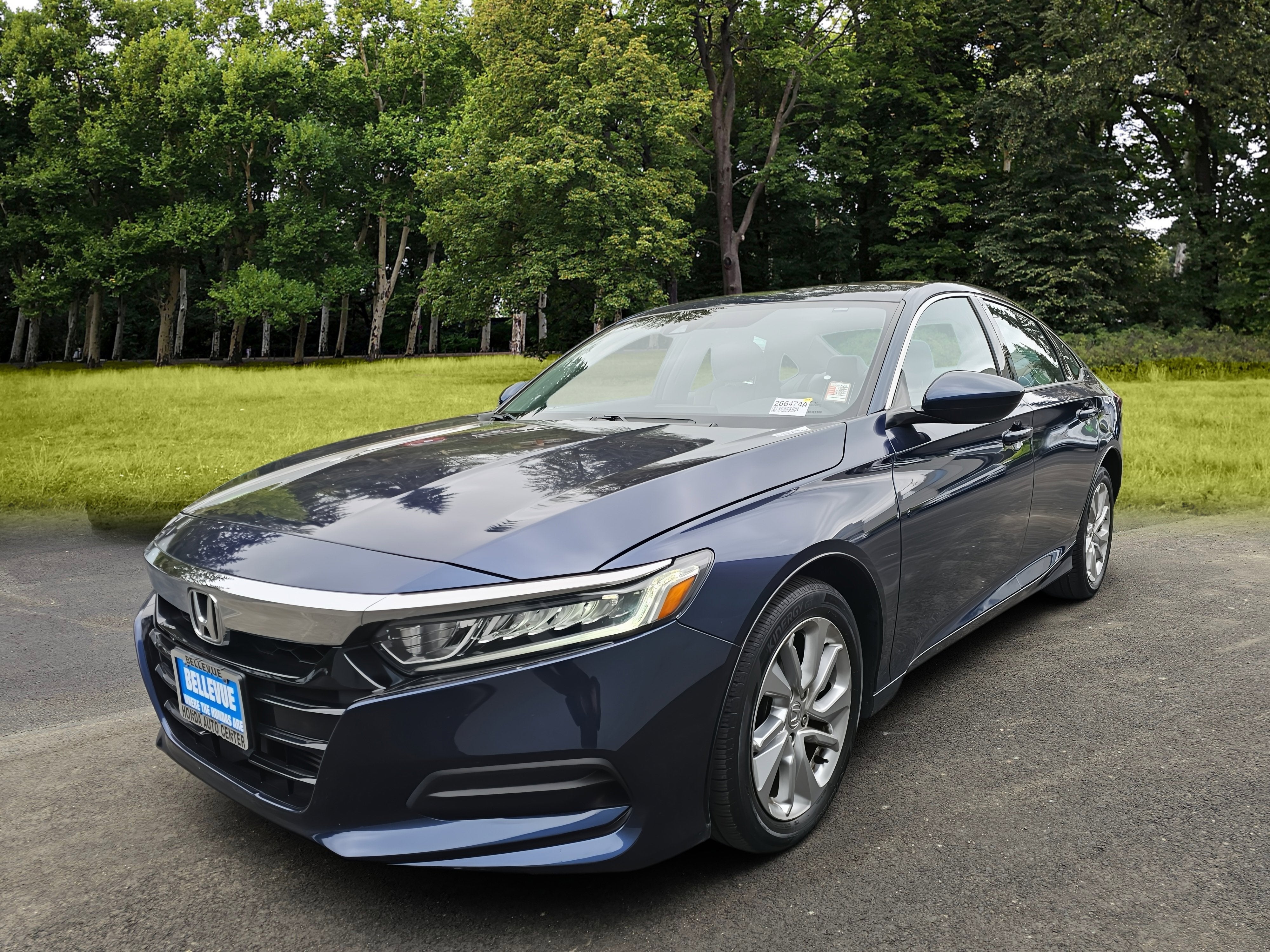 2019 Honda Accord Sedan LX 1.5T