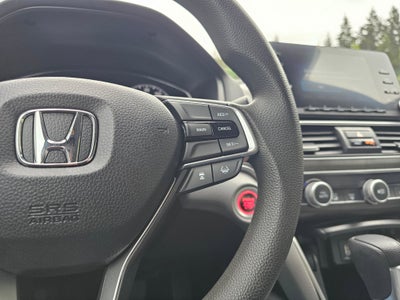 2019 Honda Accord Sedan LX 1.5T