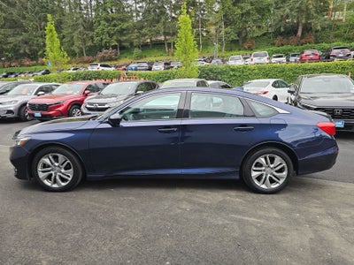 2019 Honda Accord Sedan LX 1.5T