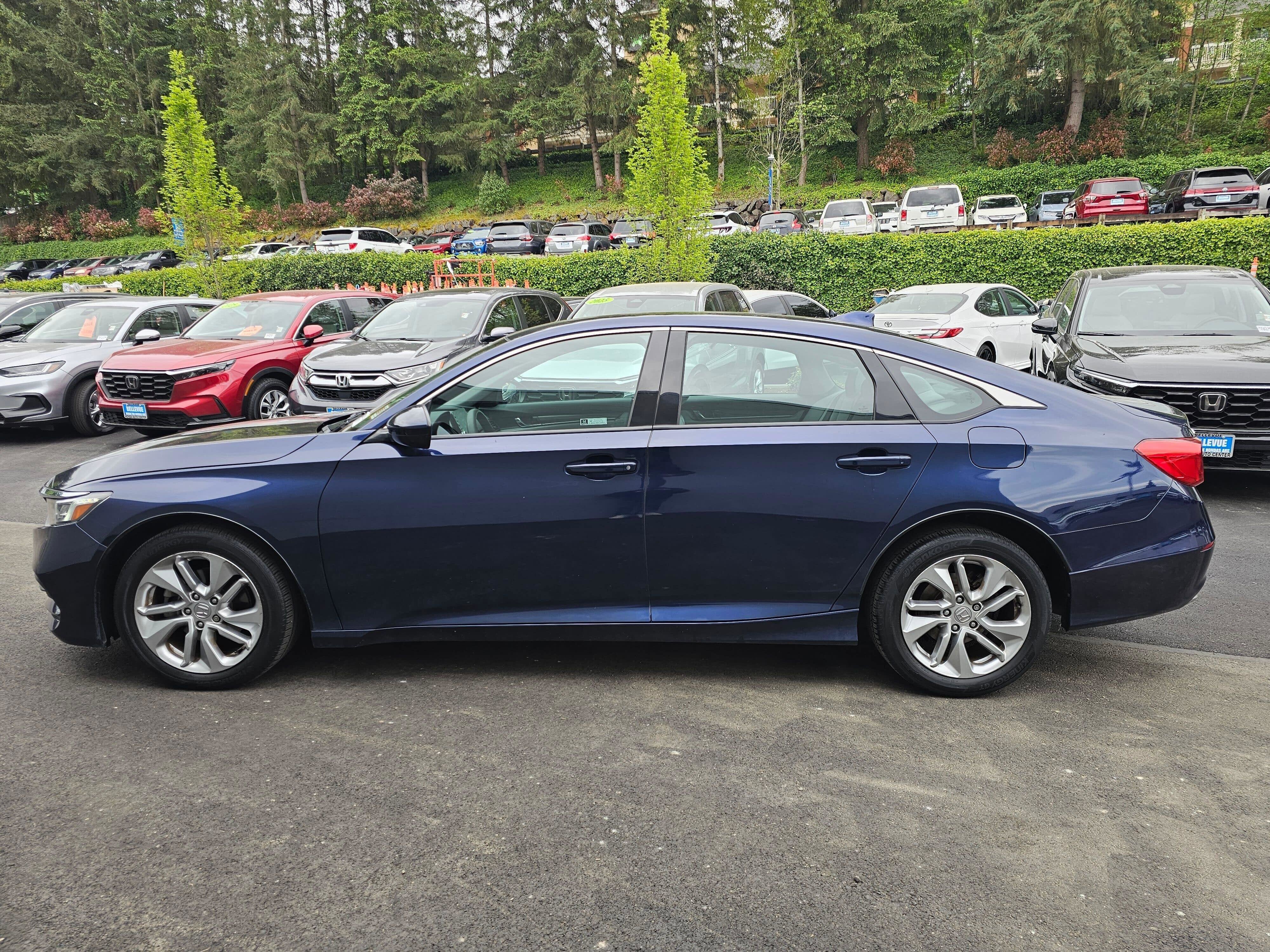 2019 Honda Accord Sedan LX 1.5T