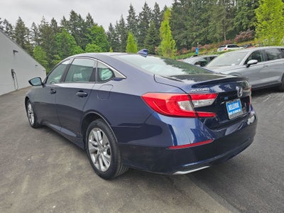 2019 Honda Accord Sedan LX 1.5T