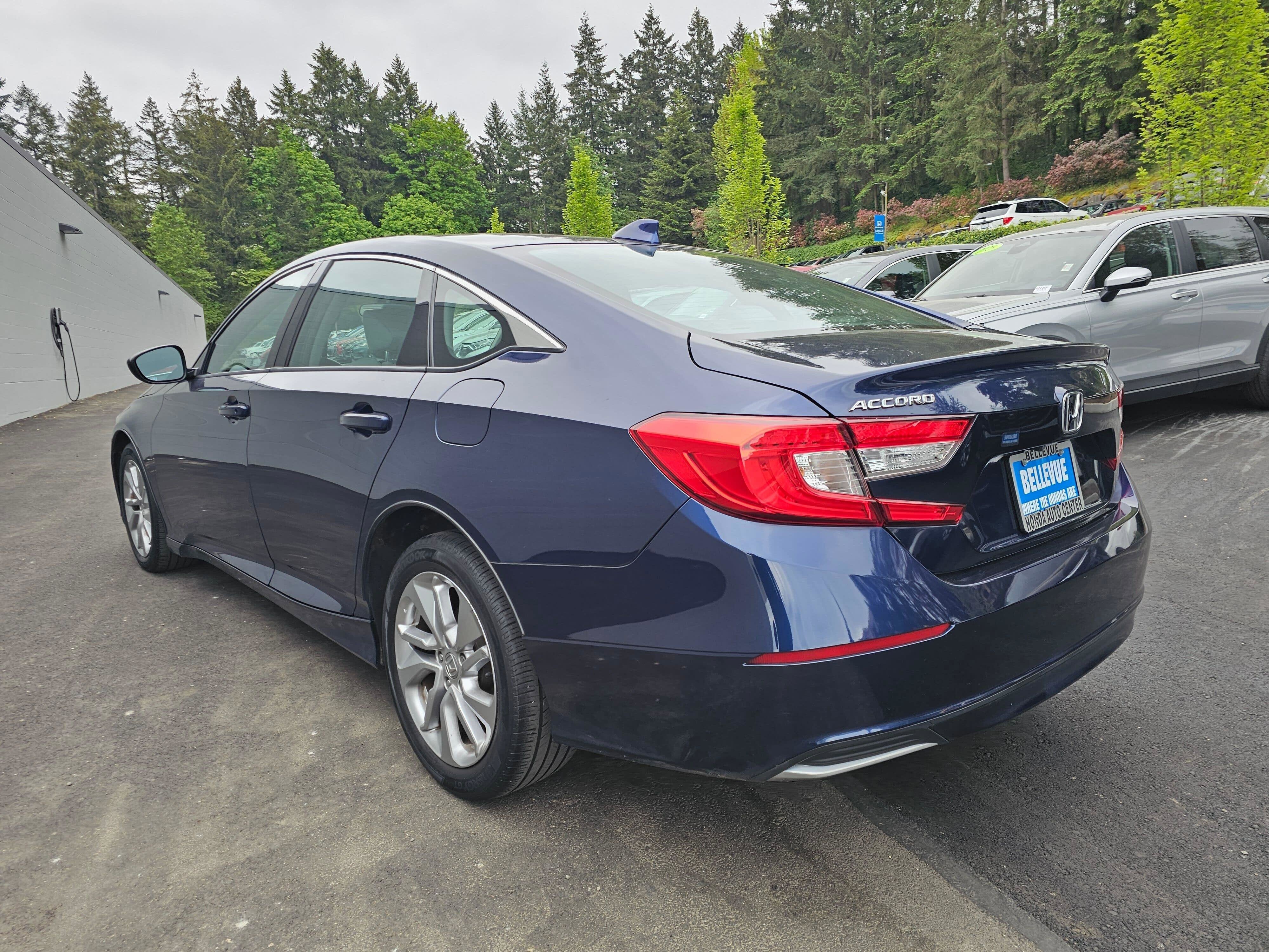 2019 Honda Accord Sedan LX 1.5T