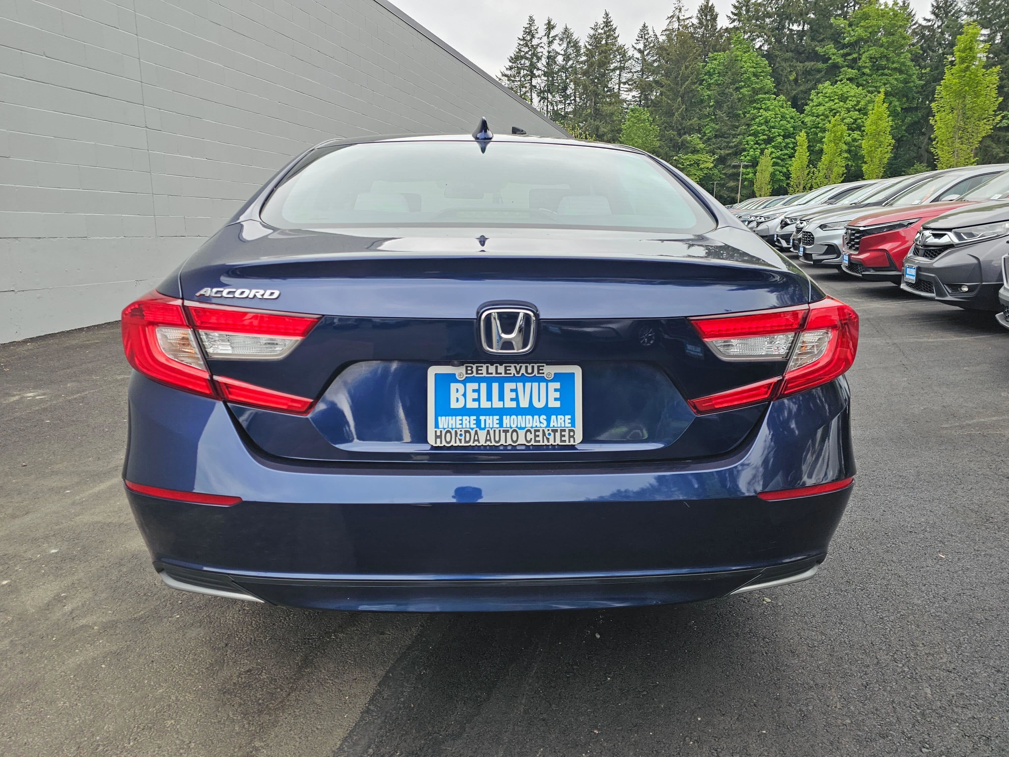 2019 Honda Accord Sedan LX 1.5T
