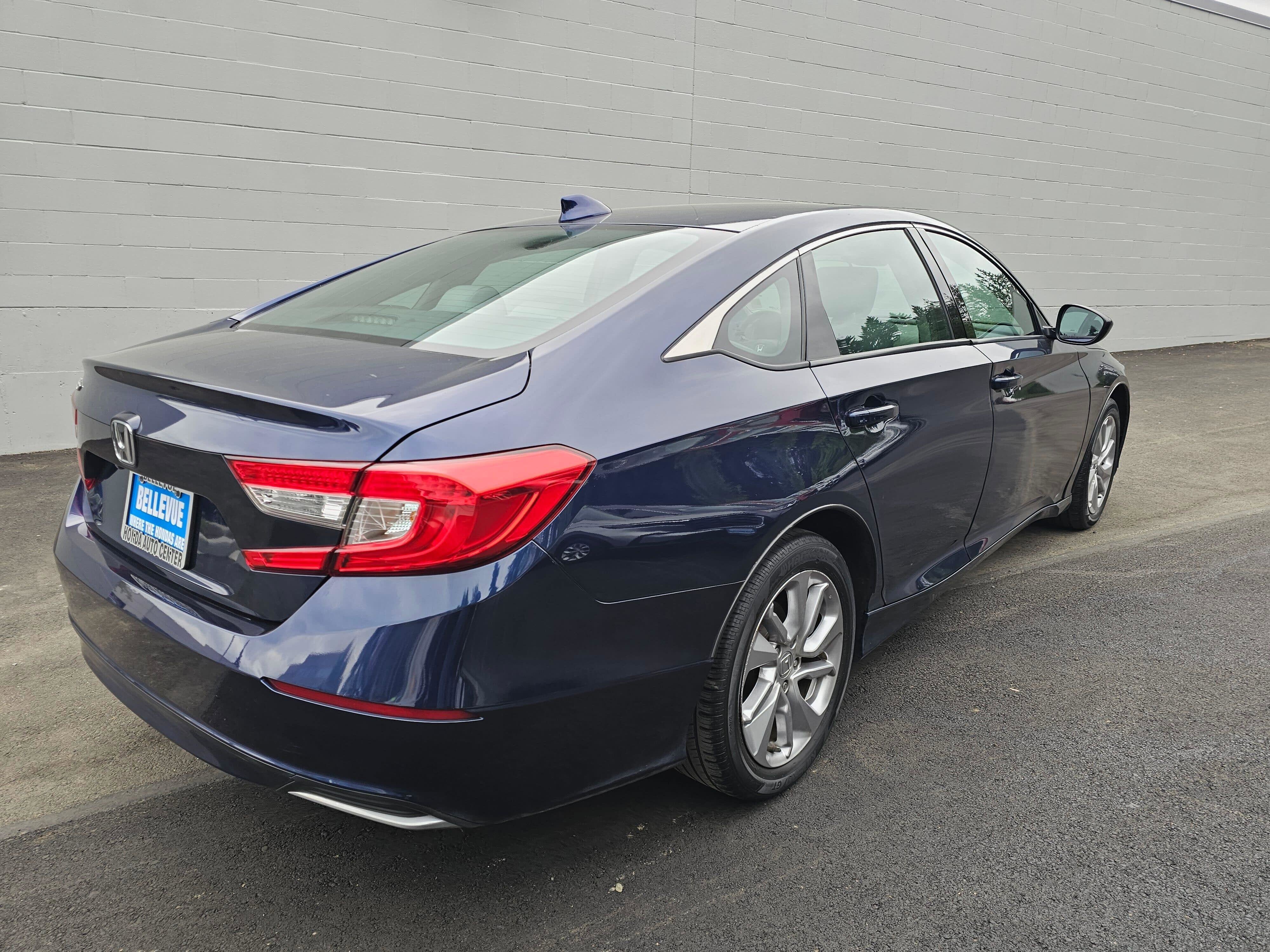 2019 Honda Accord Sedan LX 1.5T