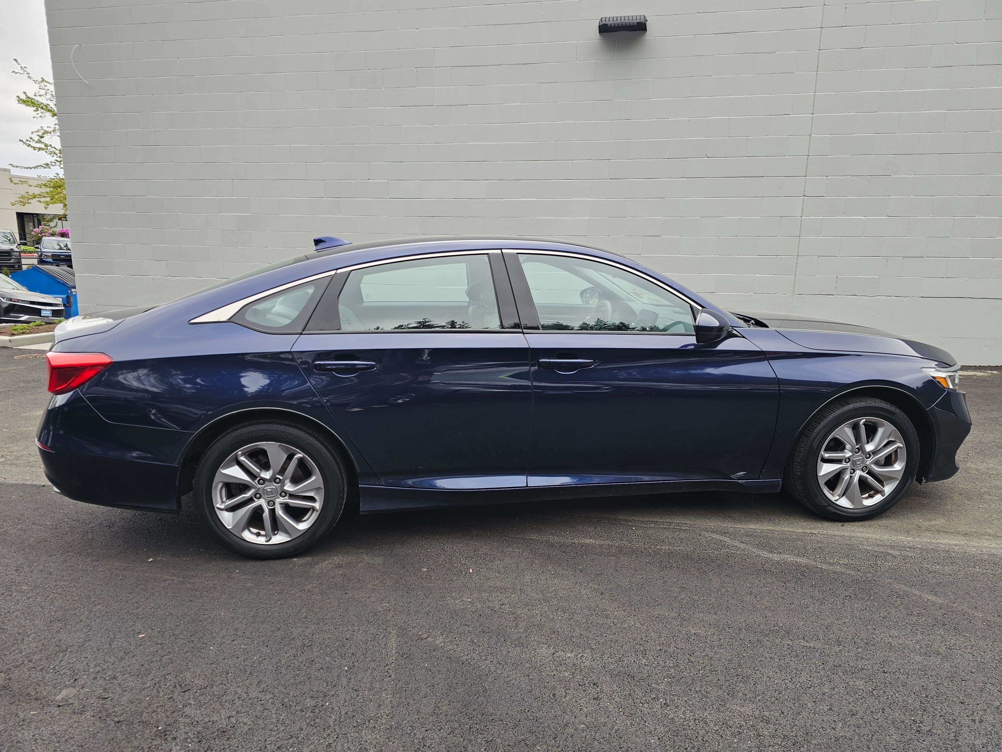 2019 Honda Accord Sedan LX 1.5T