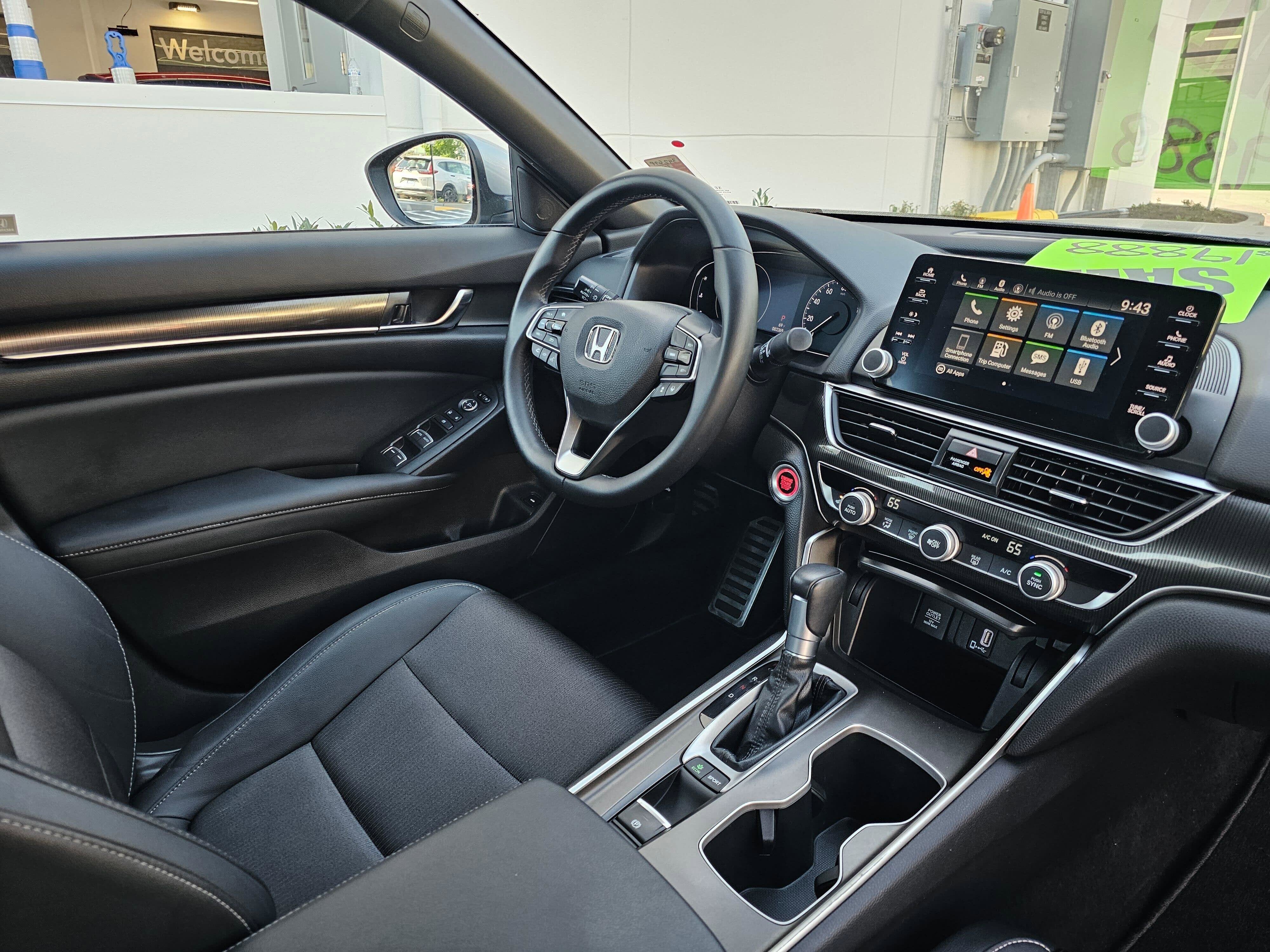 2019 Honda Accord Sedan Sport 1.5T