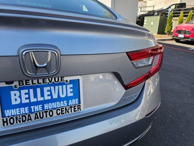 2019 Honda Accord Sedan Sport 1.5T