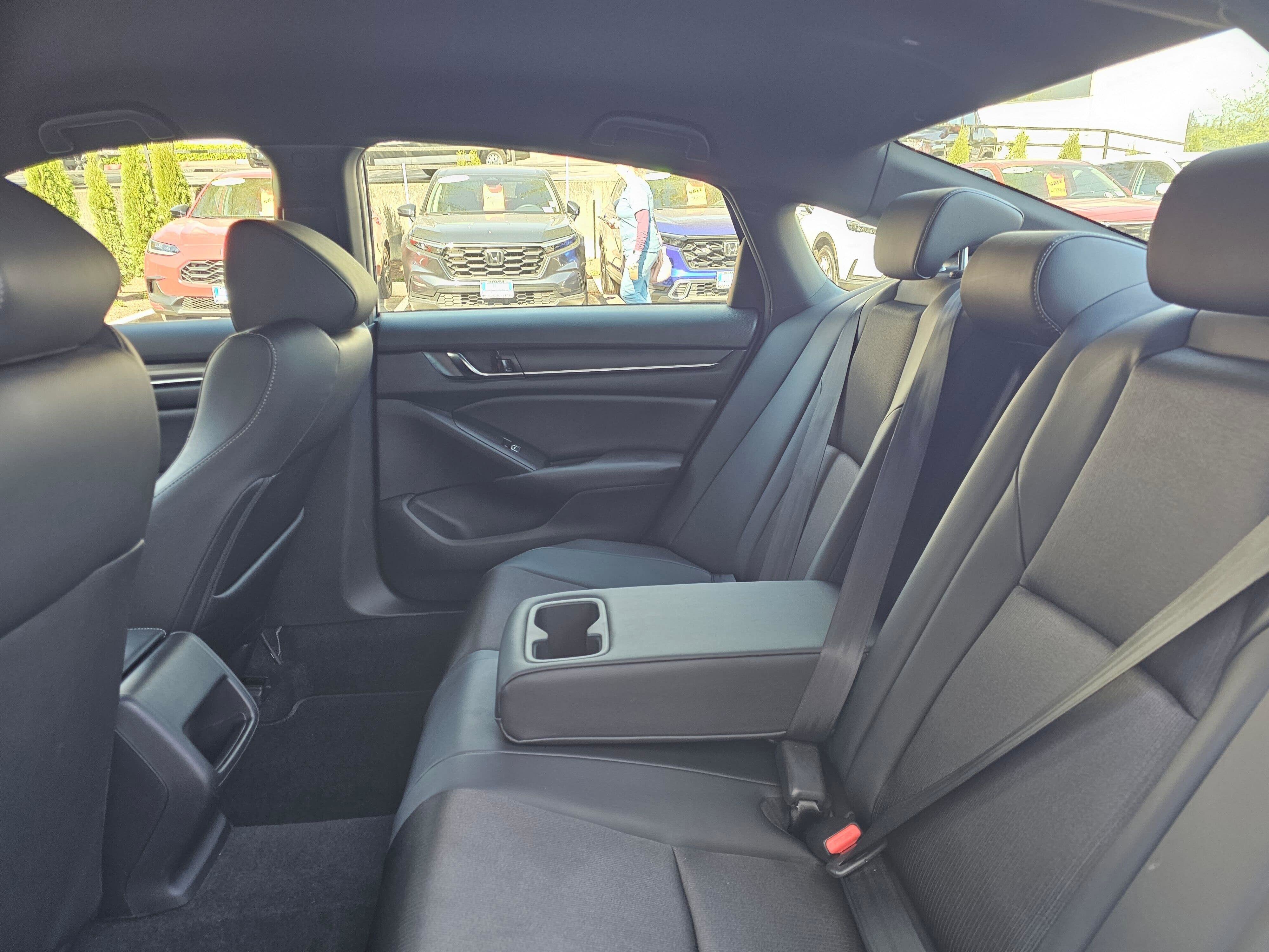 2019 Honda Accord Sedan Sport 1.5T