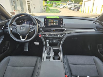 2019 Honda Accord Sedan Sport 1.5T