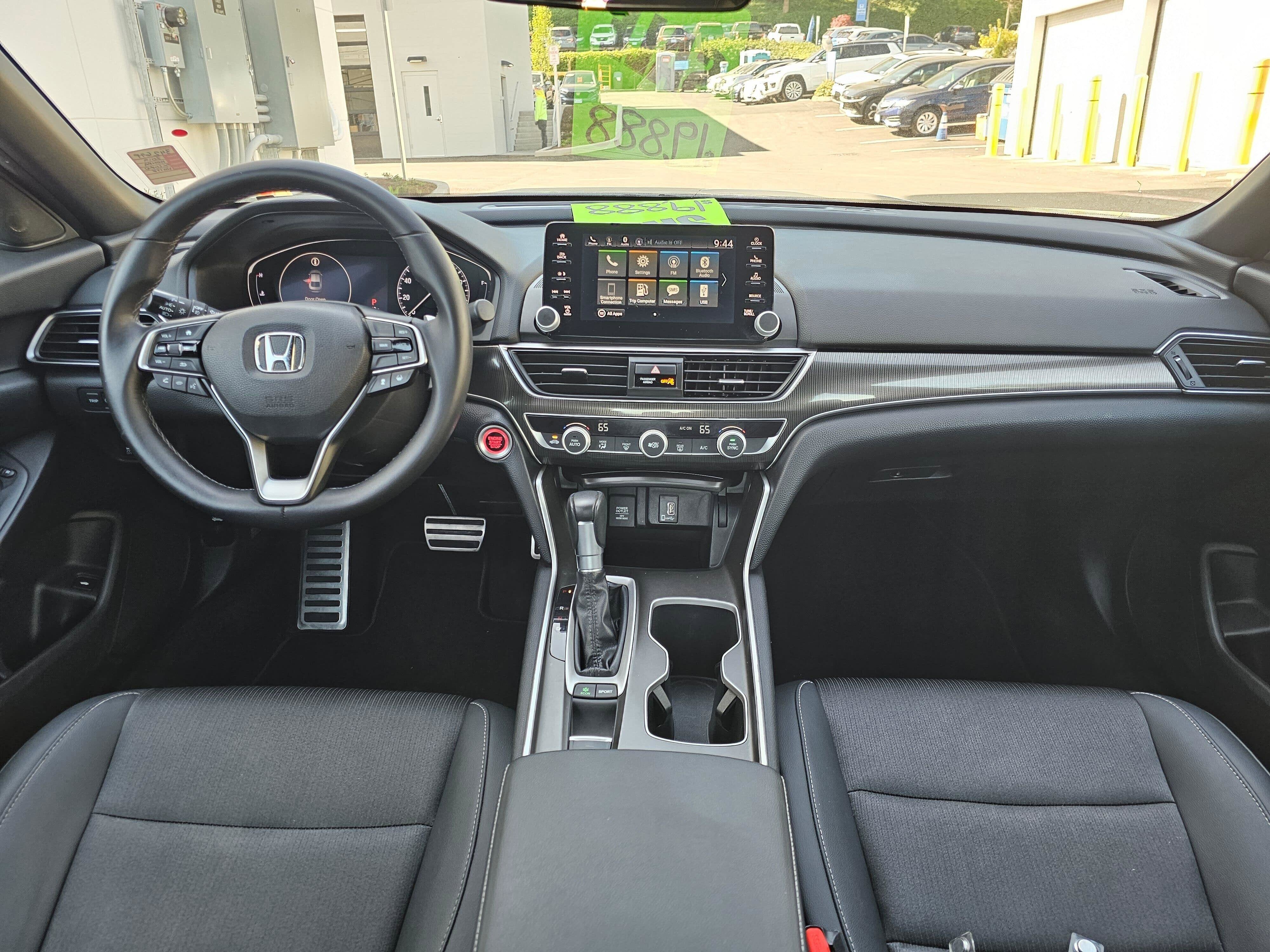 2019 Honda Accord Sedan Sport 1.5T