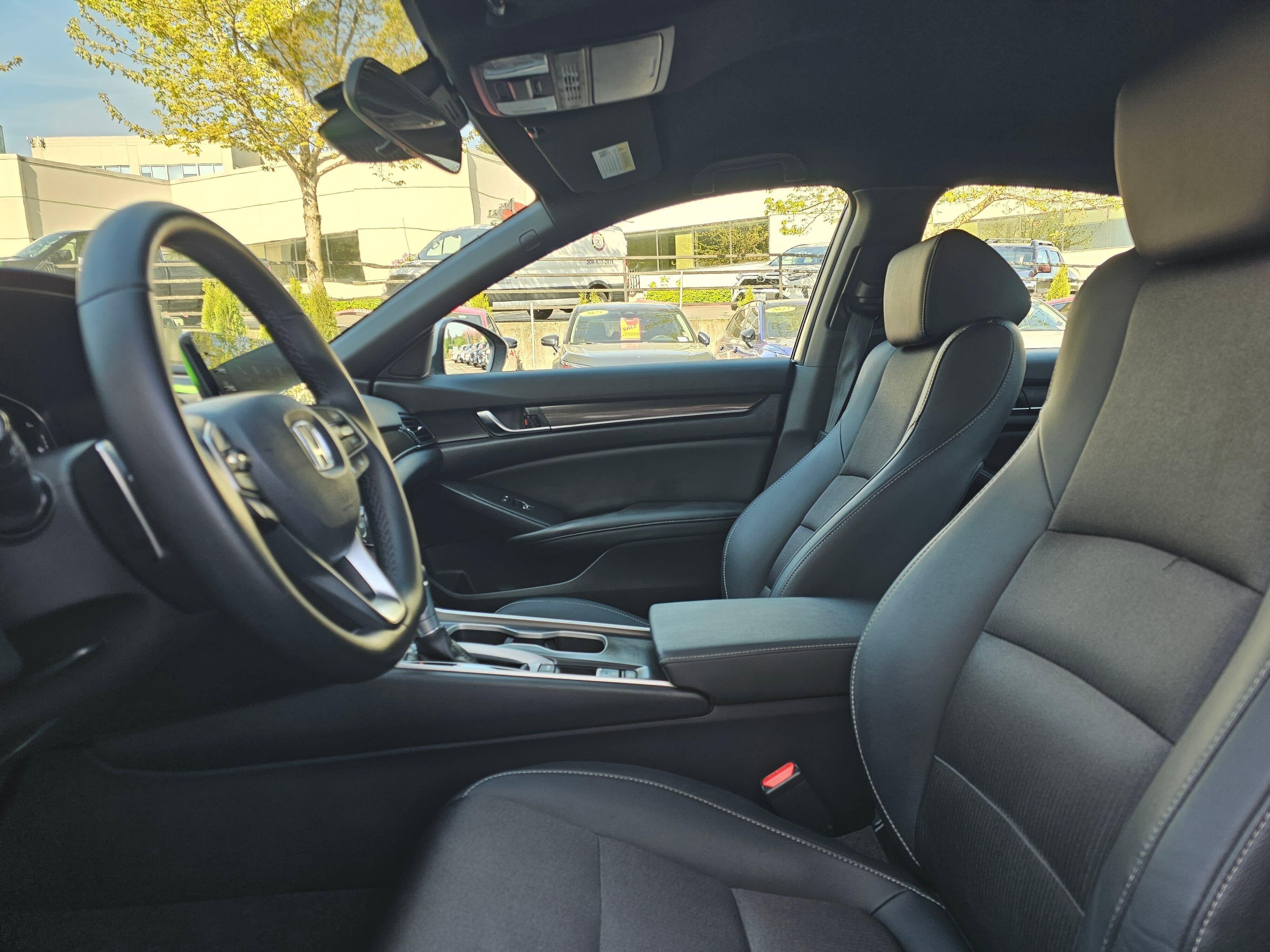 2019 Honda Accord Sedan Sport 1.5T