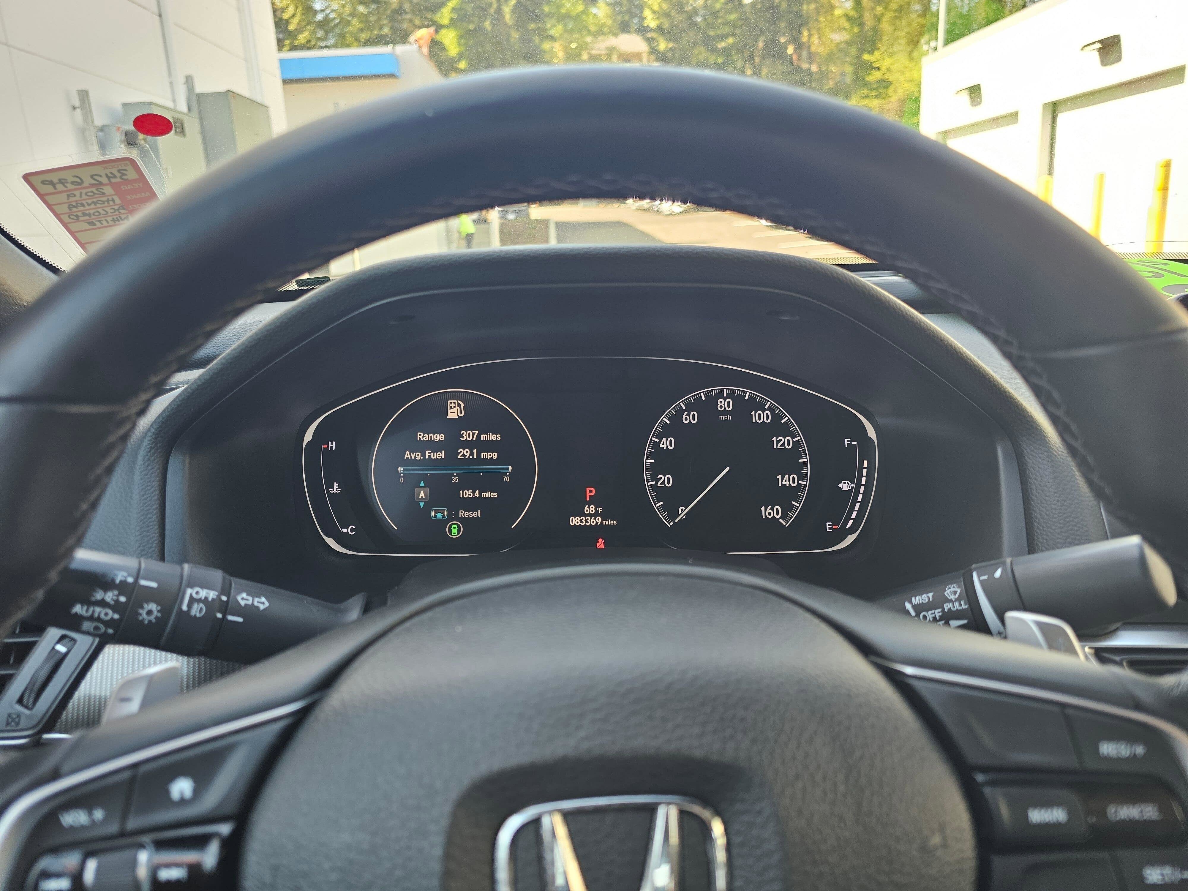 2019 Honda Accord Sedan Sport 1.5T