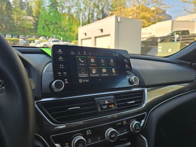 2019 Honda Accord Sedan Sport 1.5T