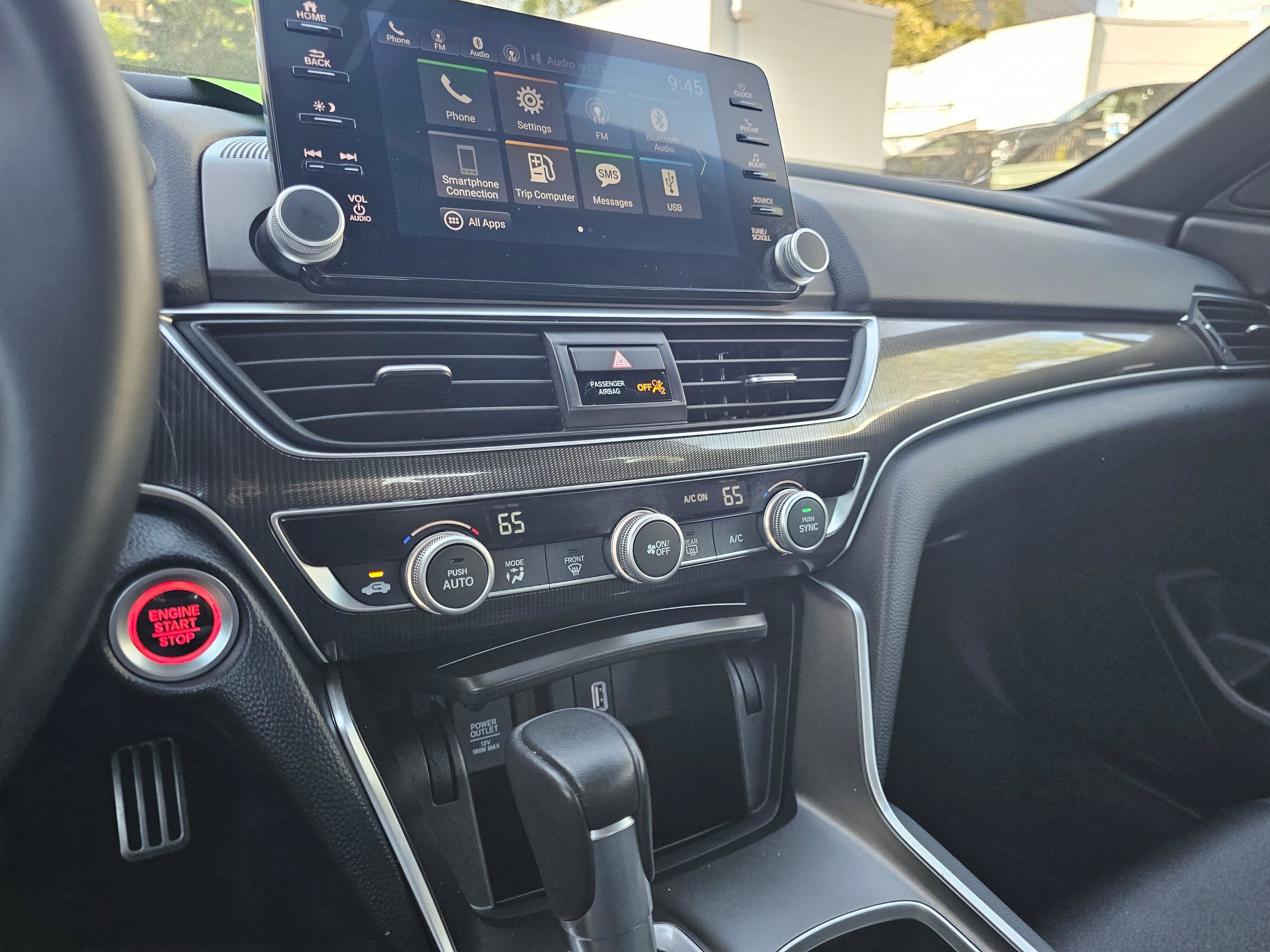 2019 Honda Accord Sedan Sport 1.5T