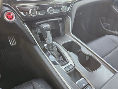 2019 Honda Accord Sedan Sport 1.5T
