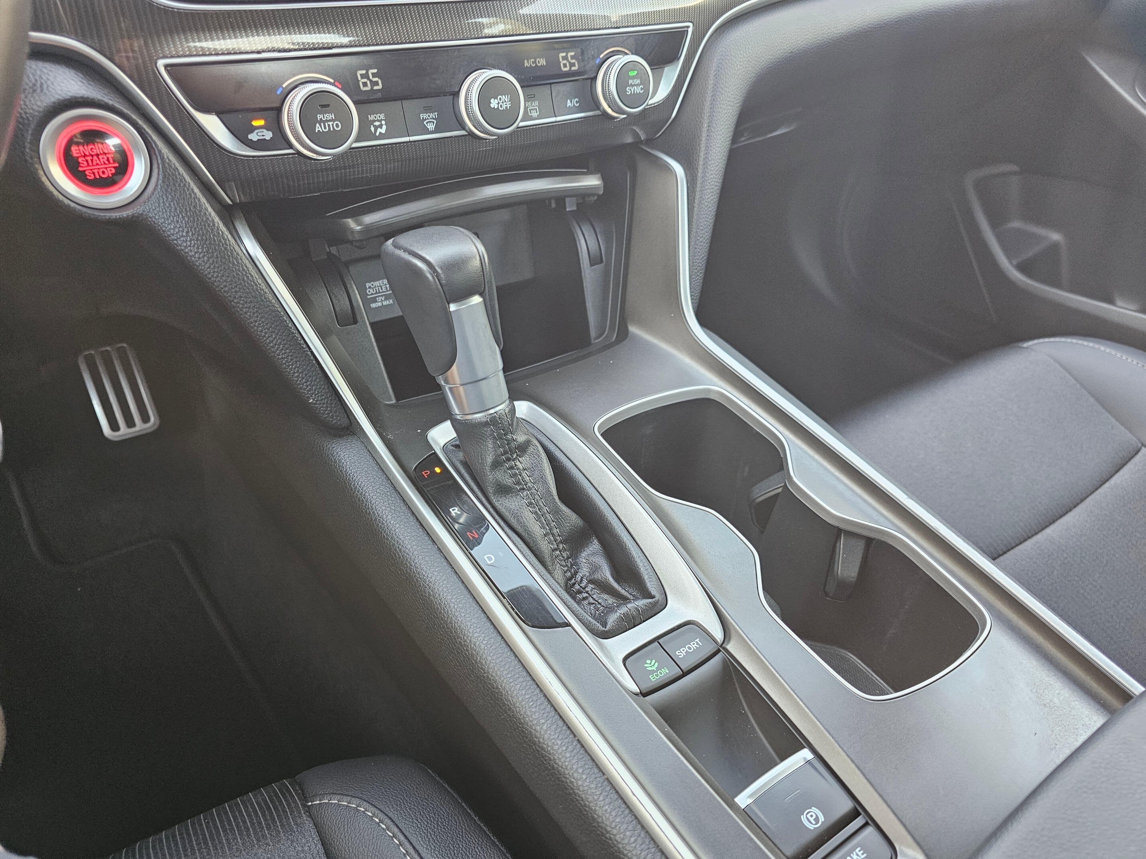 2019 Honda Accord Sedan Sport 1.5T