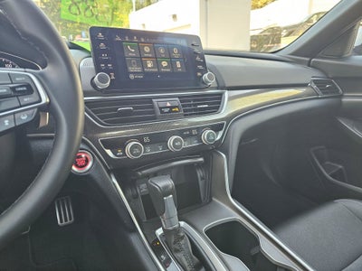 2019 Honda Accord Sedan Sport 1.5T