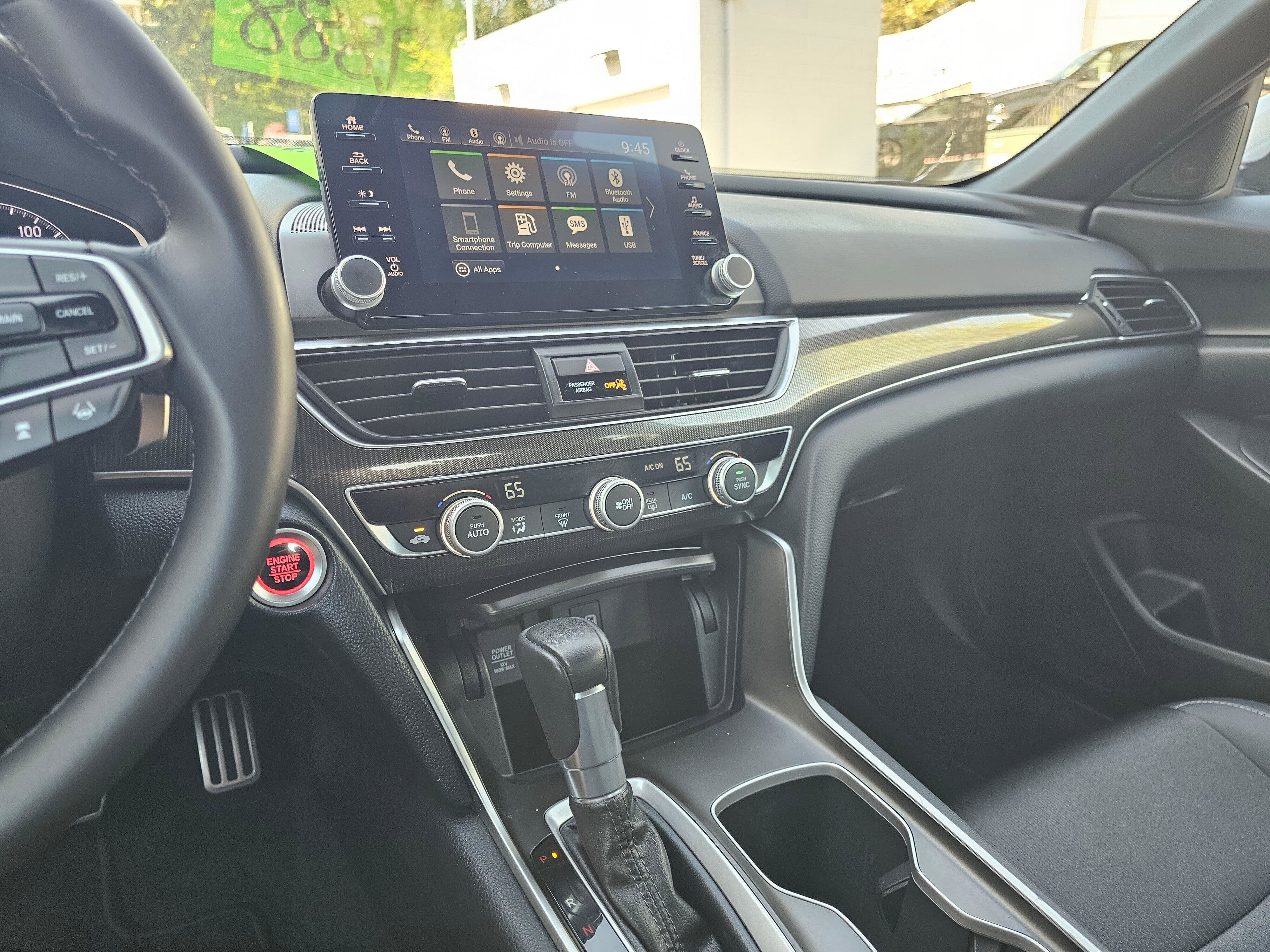 2019 Honda Accord Sedan Sport 1.5T