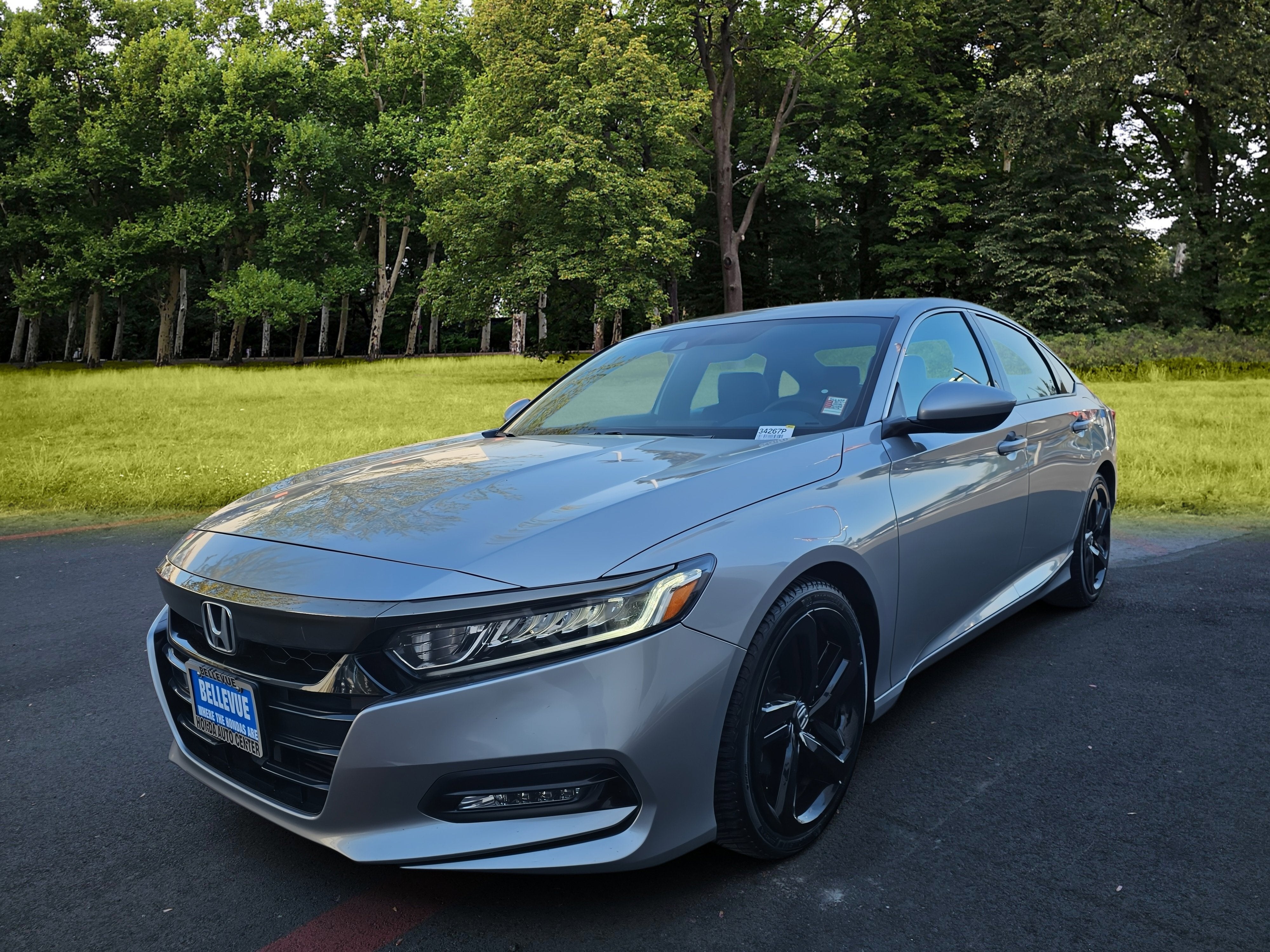 2019 Honda Accord Sedan Sport 1.5T