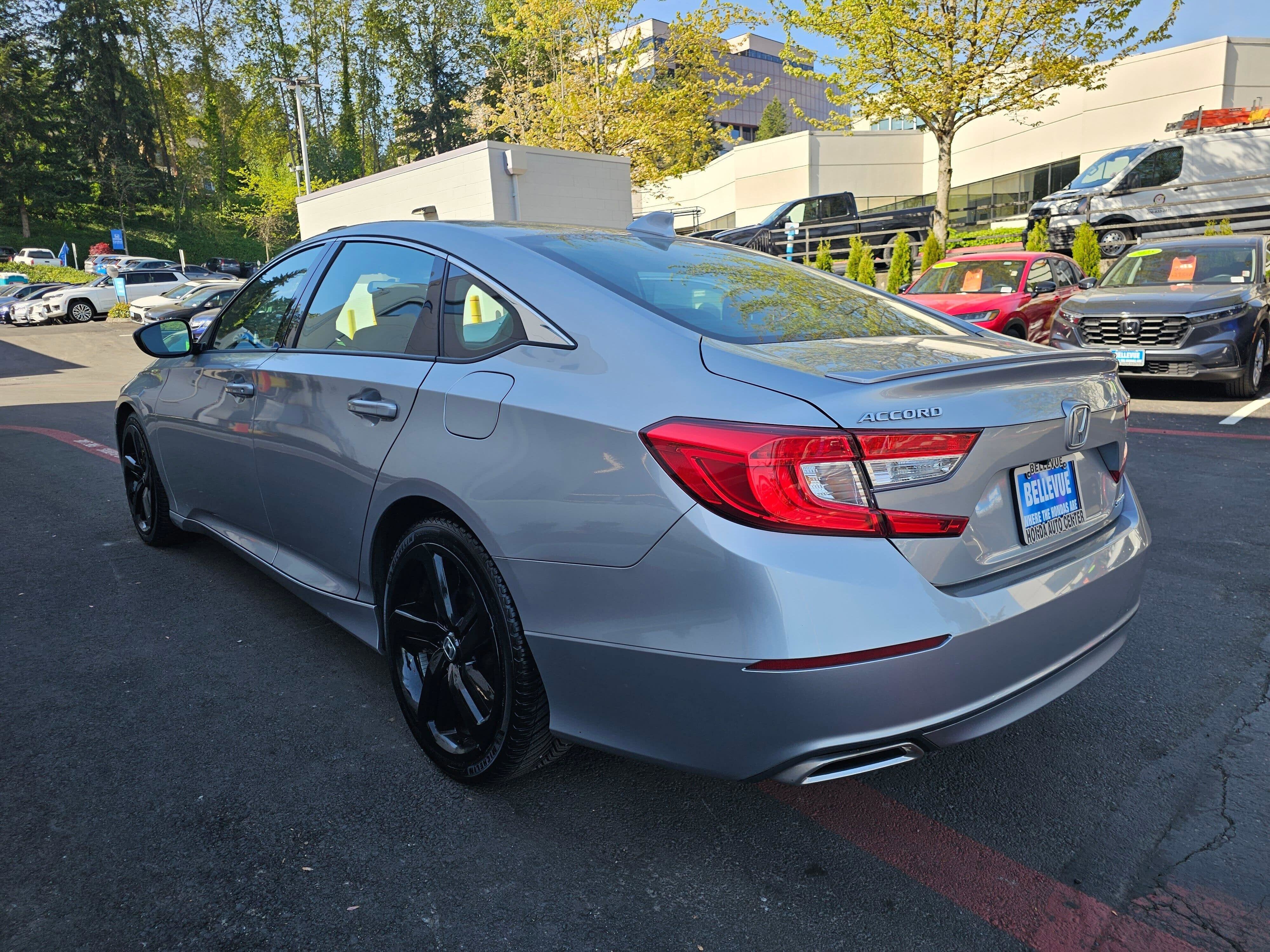 2019 Honda Accord Sedan Sport 1.5T