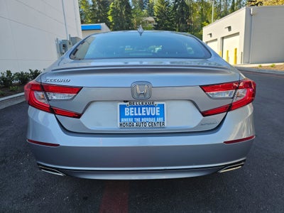 2019 Honda Accord Sedan Sport 1.5T