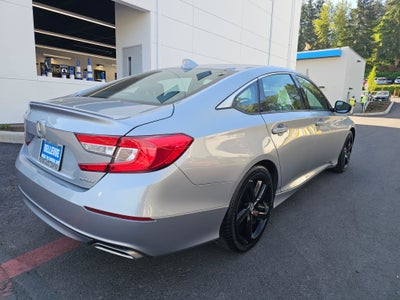 2019 Honda Accord Sedan Sport 1.5T
