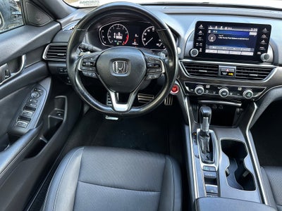 2022 Honda Accord Sedan Sport