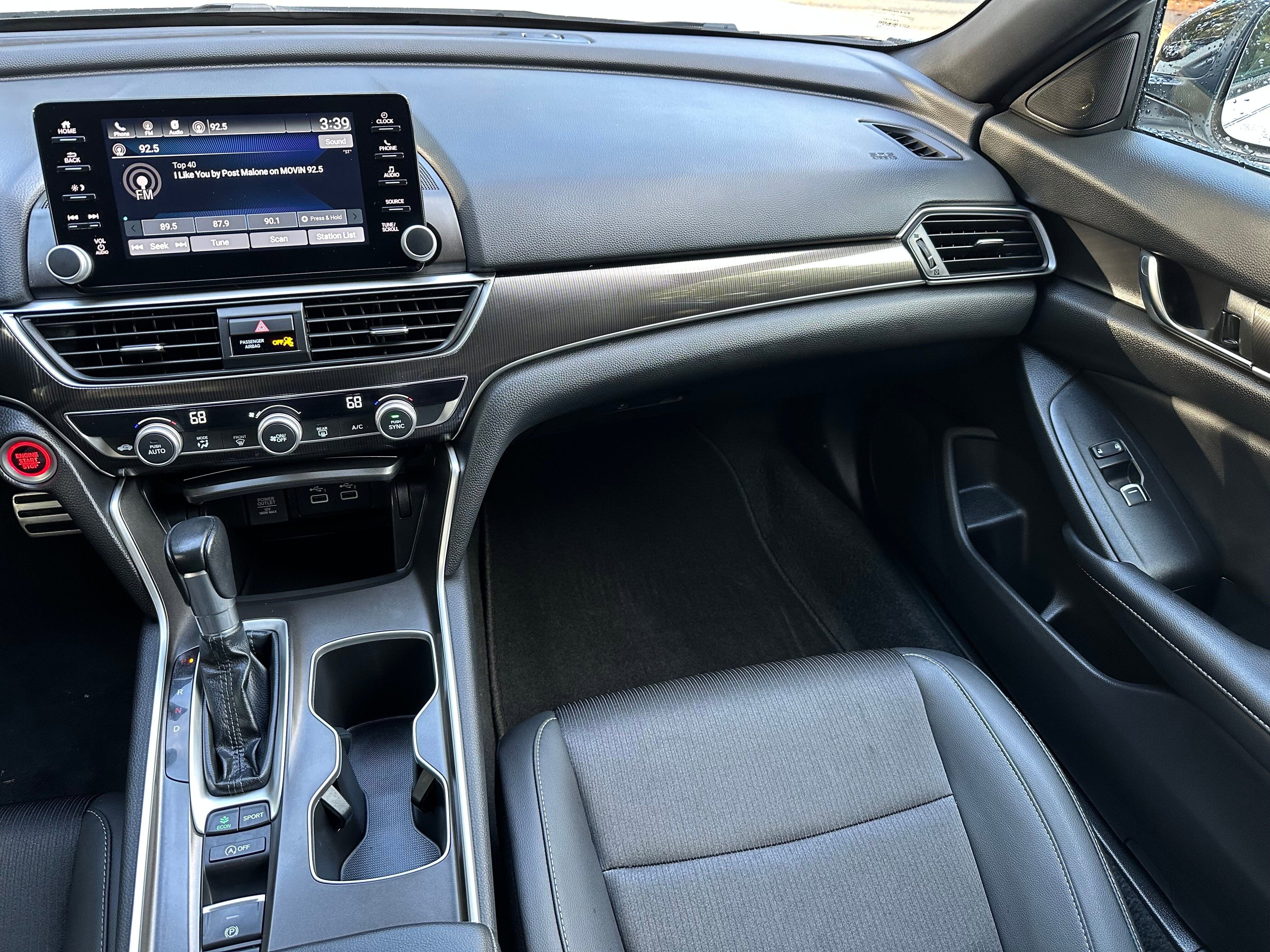 2022 Honda Accord Sedan Sport