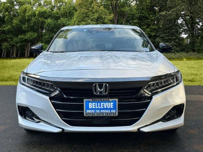 2022 Honda Accord Sedan Sport