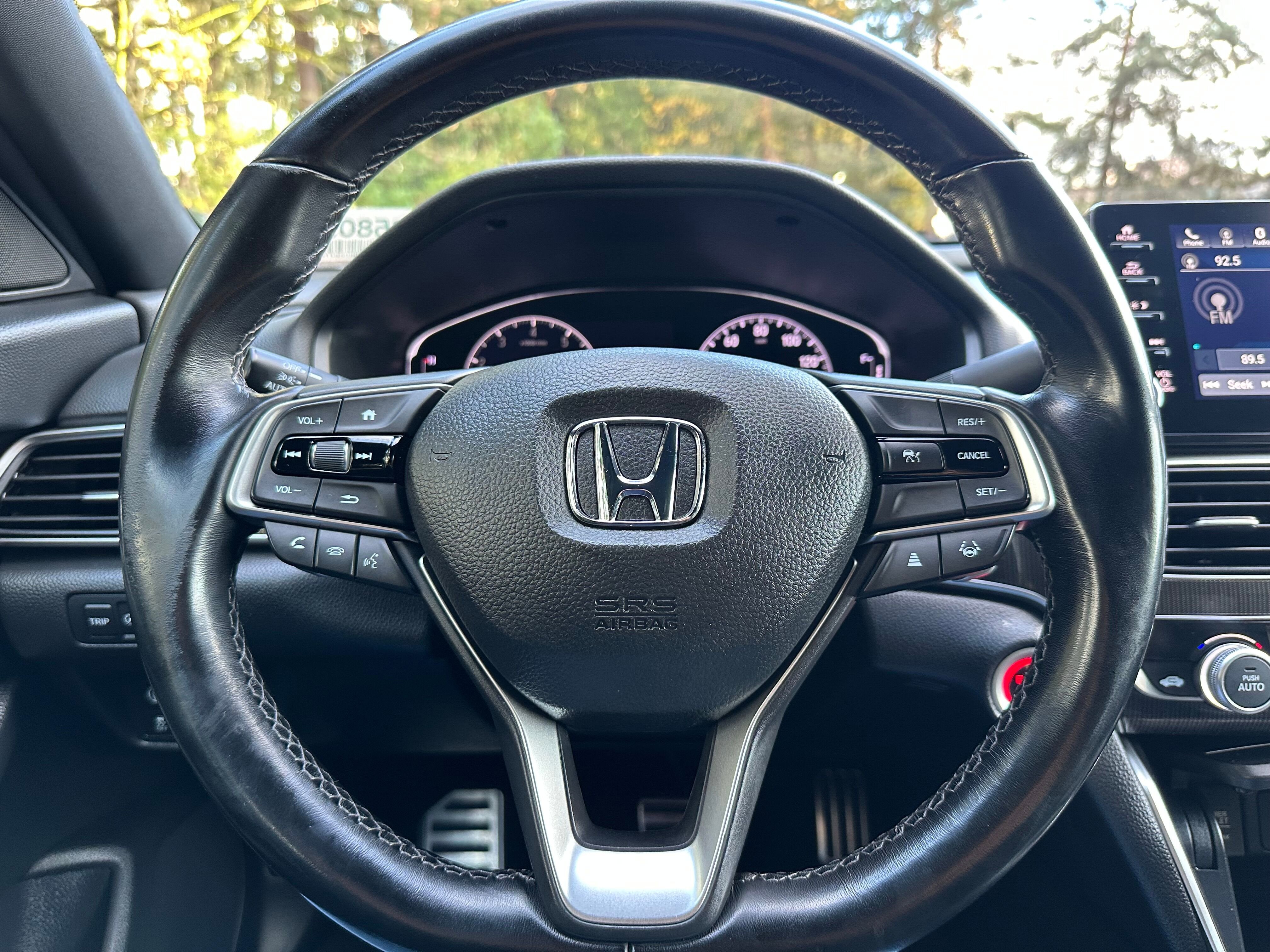 2022 Honda Accord Sedan Sport