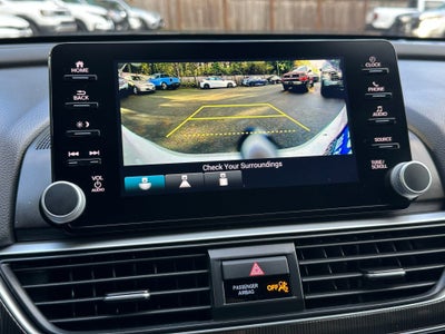 2022 Honda Accord Sedan Sport