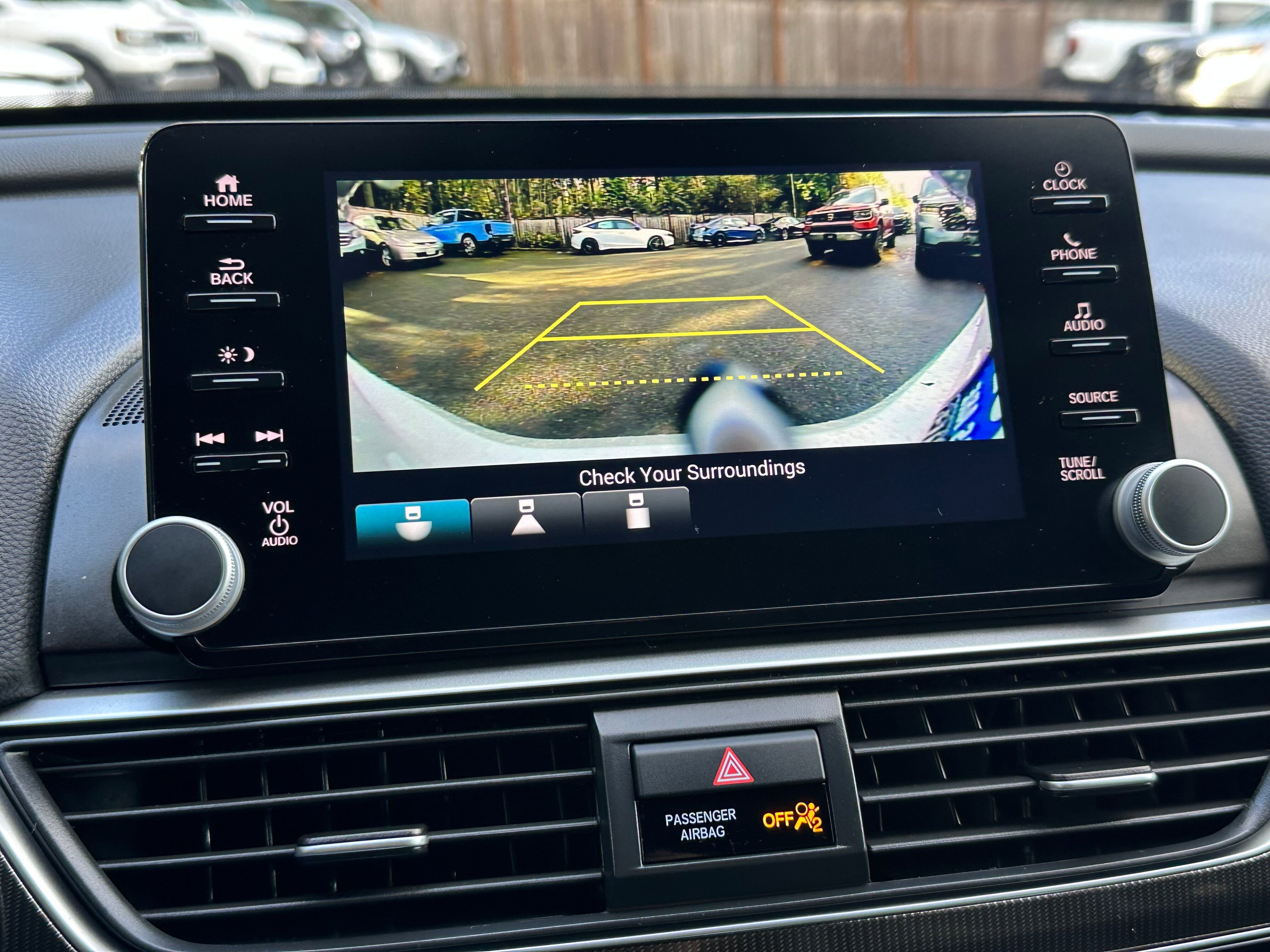 2022 Honda Accord Sedan Sport