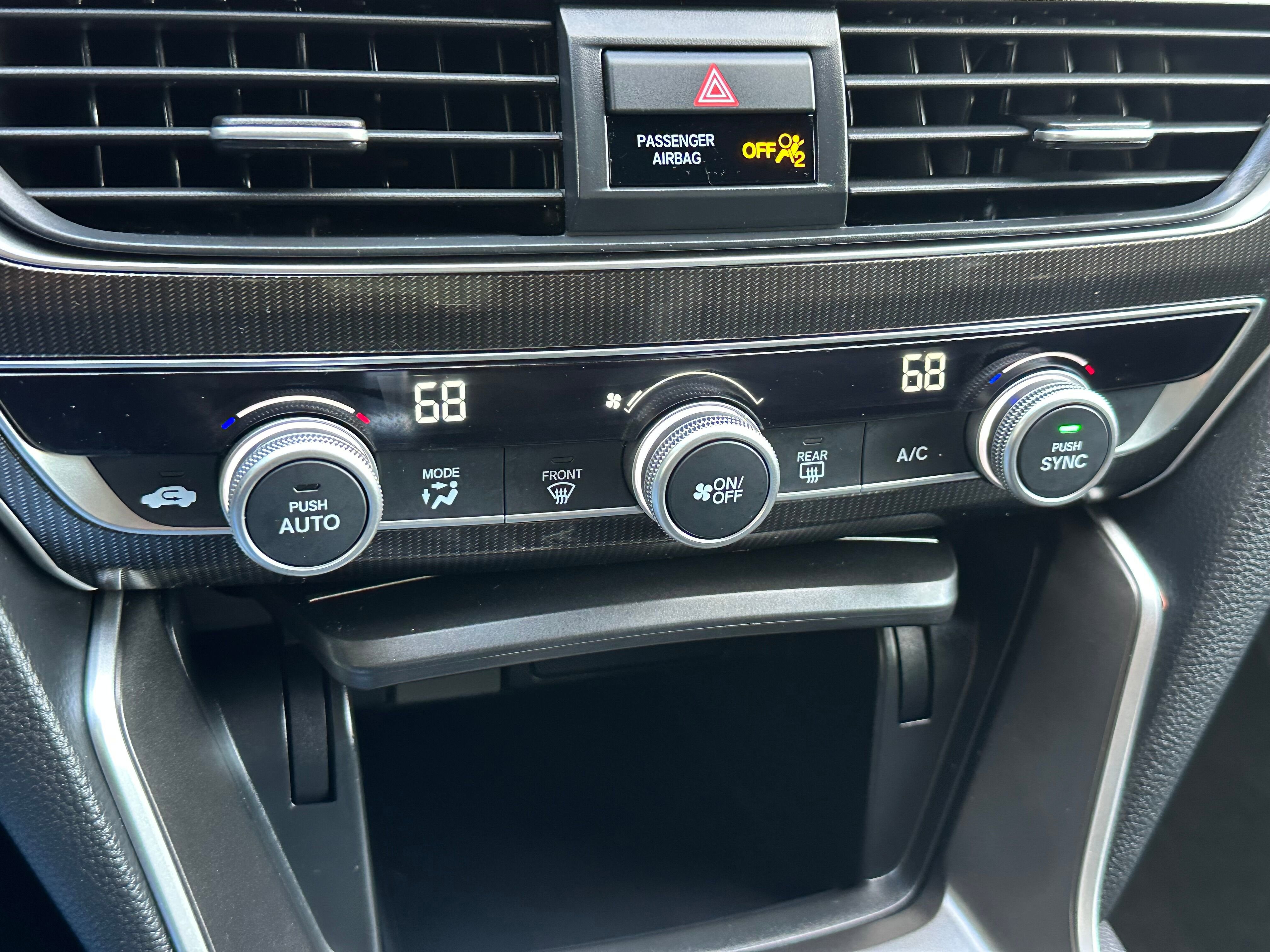 2022 Honda Accord Sedan Sport