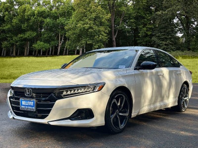 2022 Honda Accord Sedan Sport