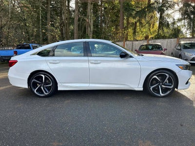 2022 Honda Accord Sedan Sport