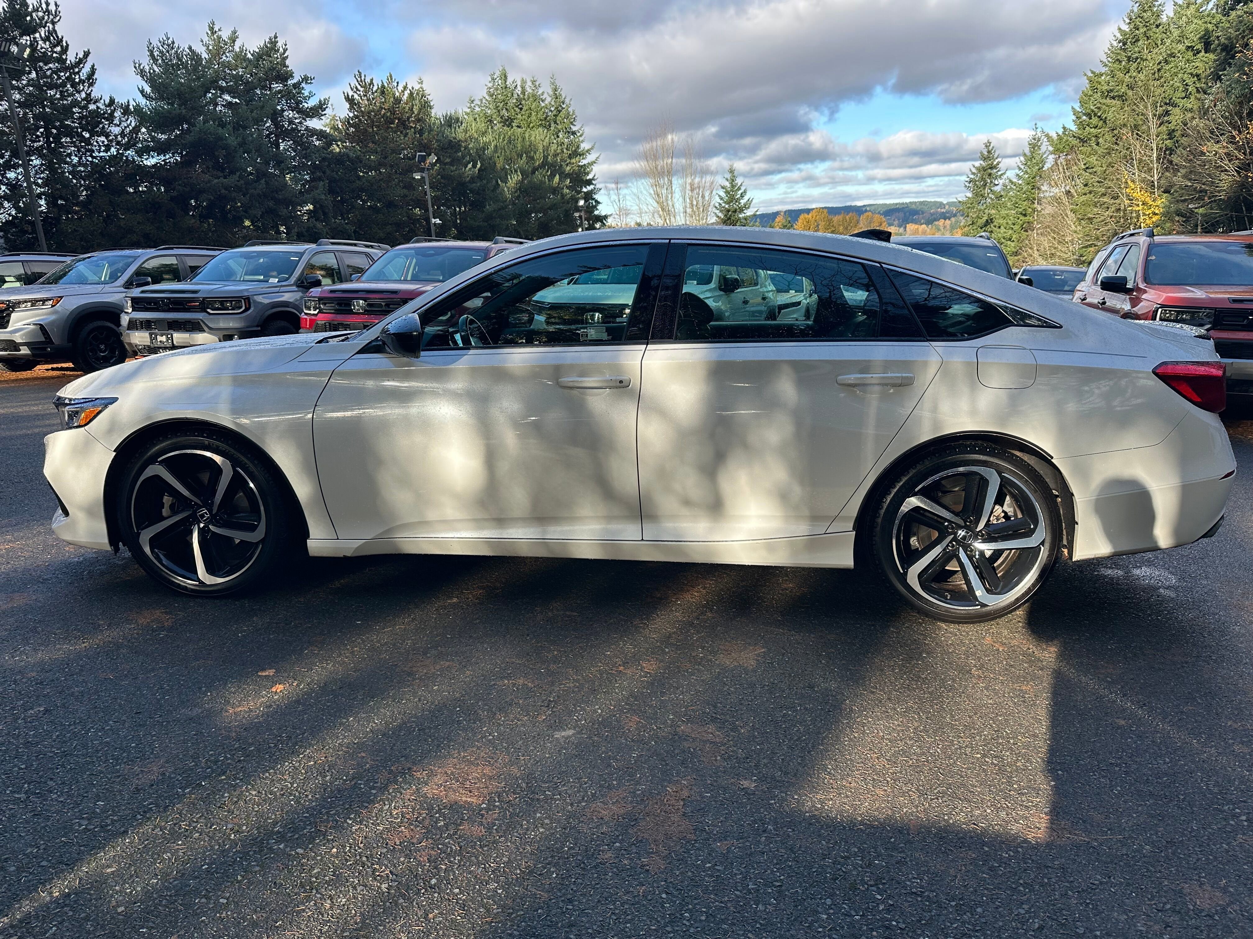 2022 Honda Accord Sedan Sport