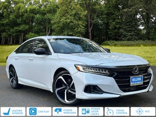 2022 Honda Accord Sedan Sport