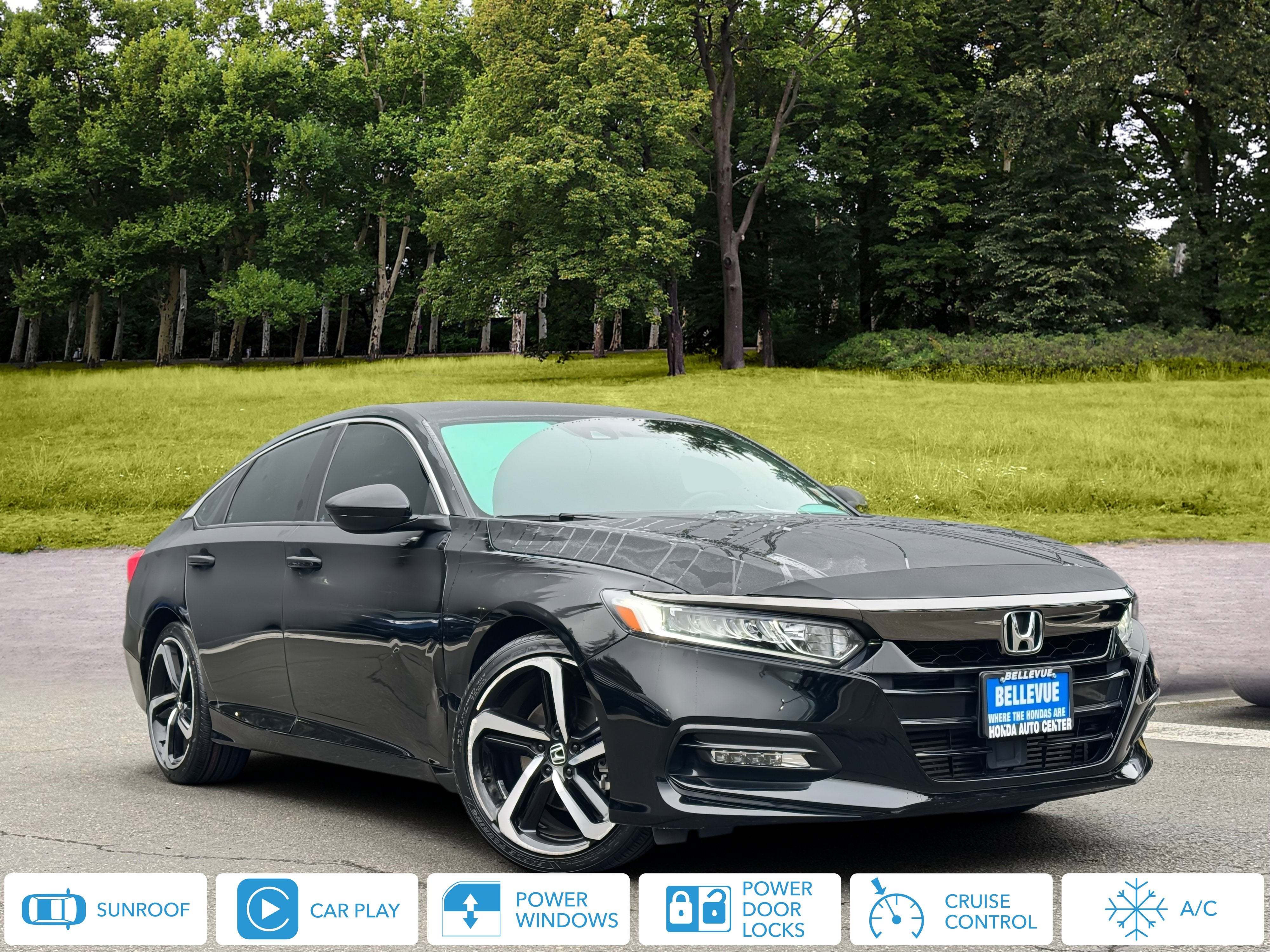 2019 Honda Accord Sedan Sport 1.5T