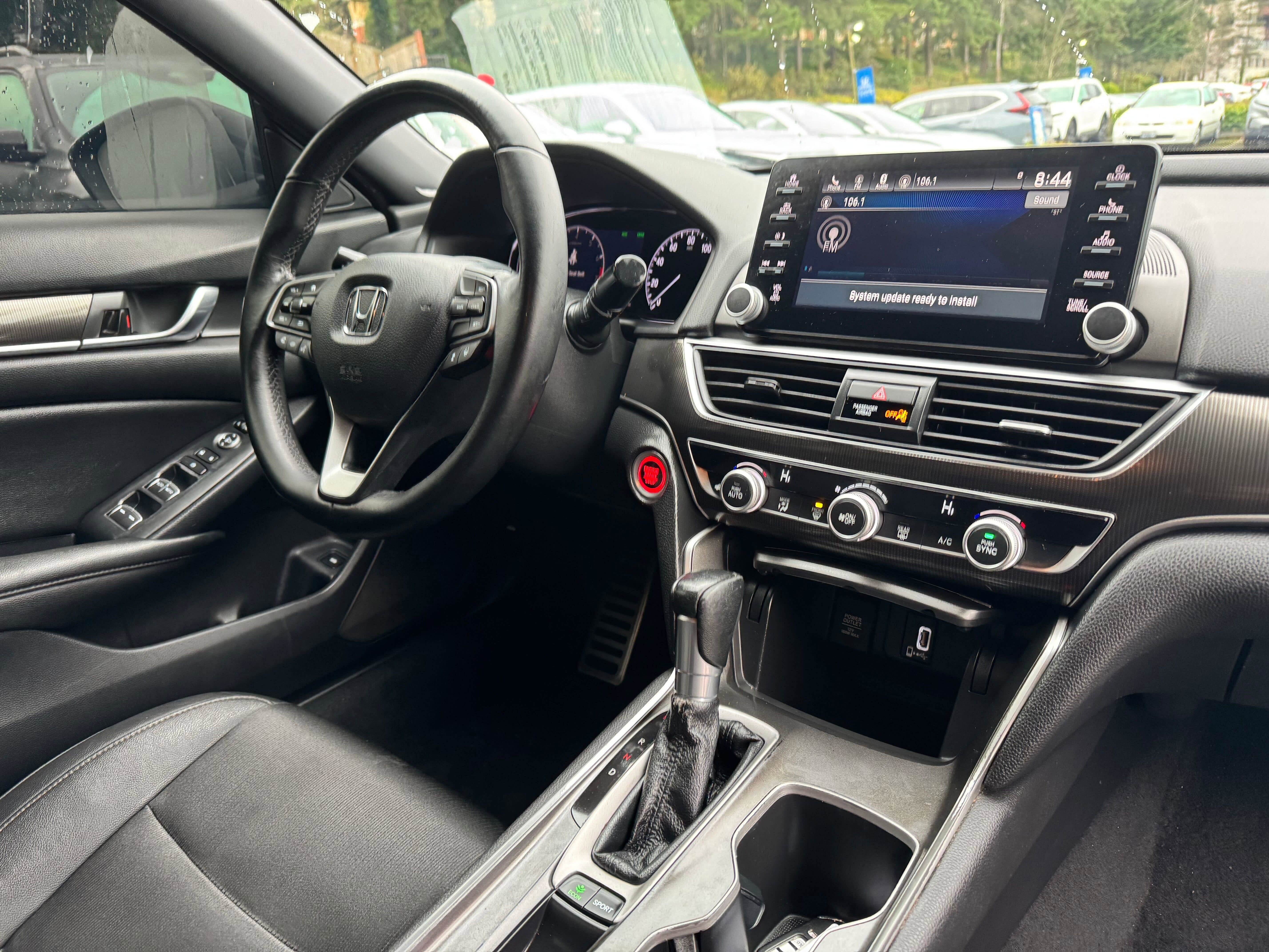 2019 Honda Accord Sedan Sport 1.5T